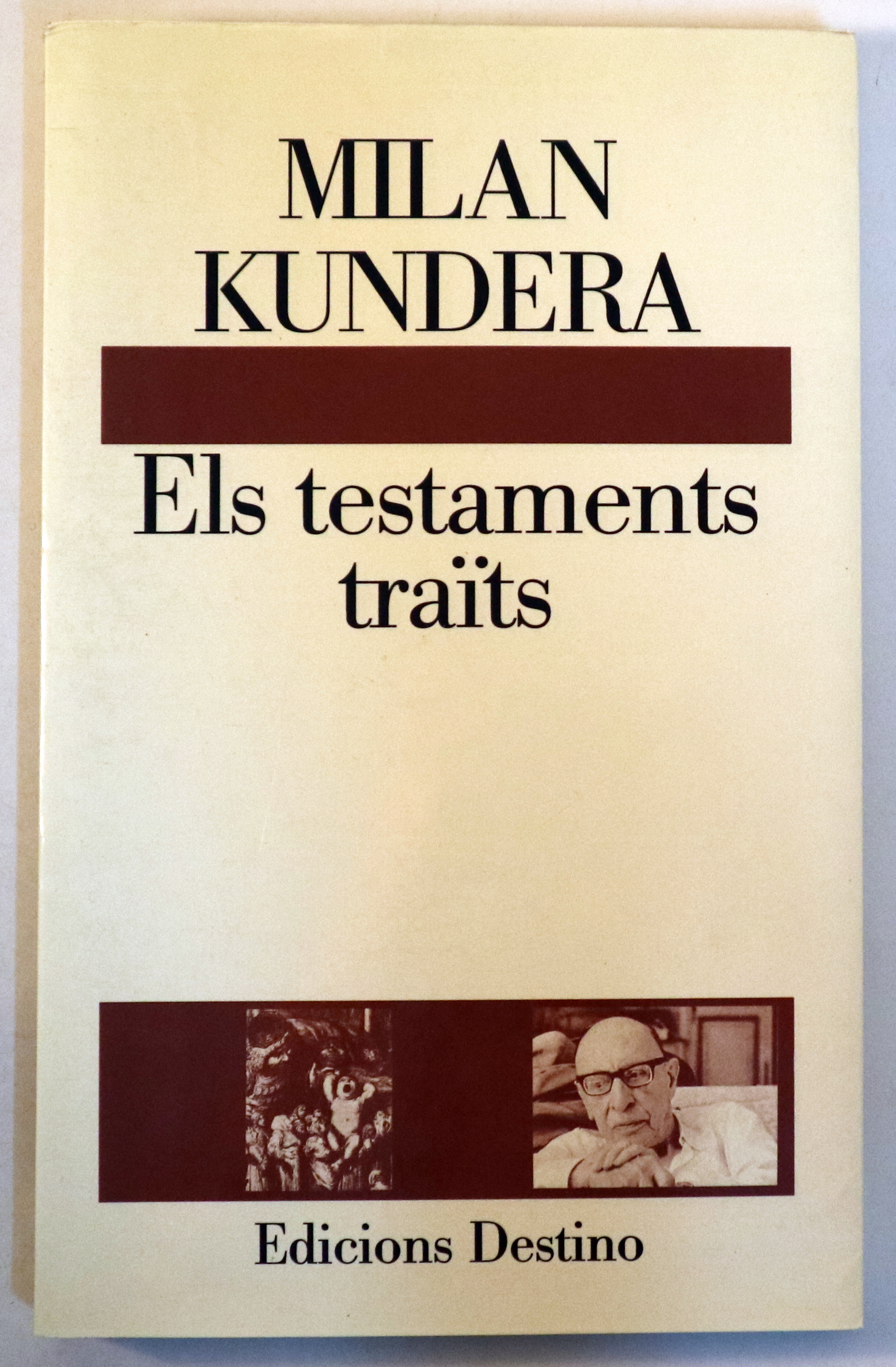 ELS TESTAMENTS TRAÏTS - Barcelona 1994 - 1a edició en català