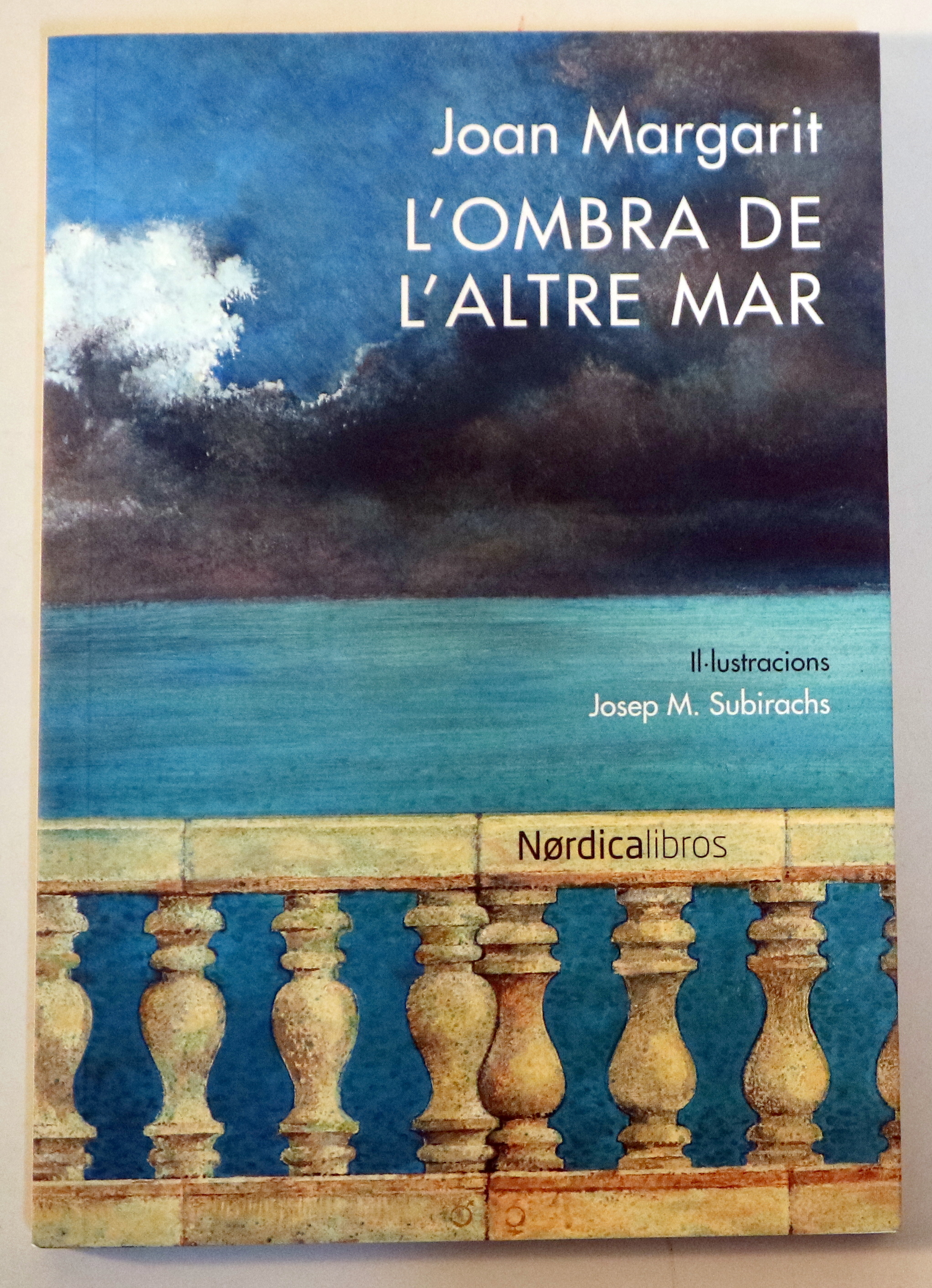 L'OMBRA DE L'ALTRE MAR - Madrid 2016 - Il·lustrat