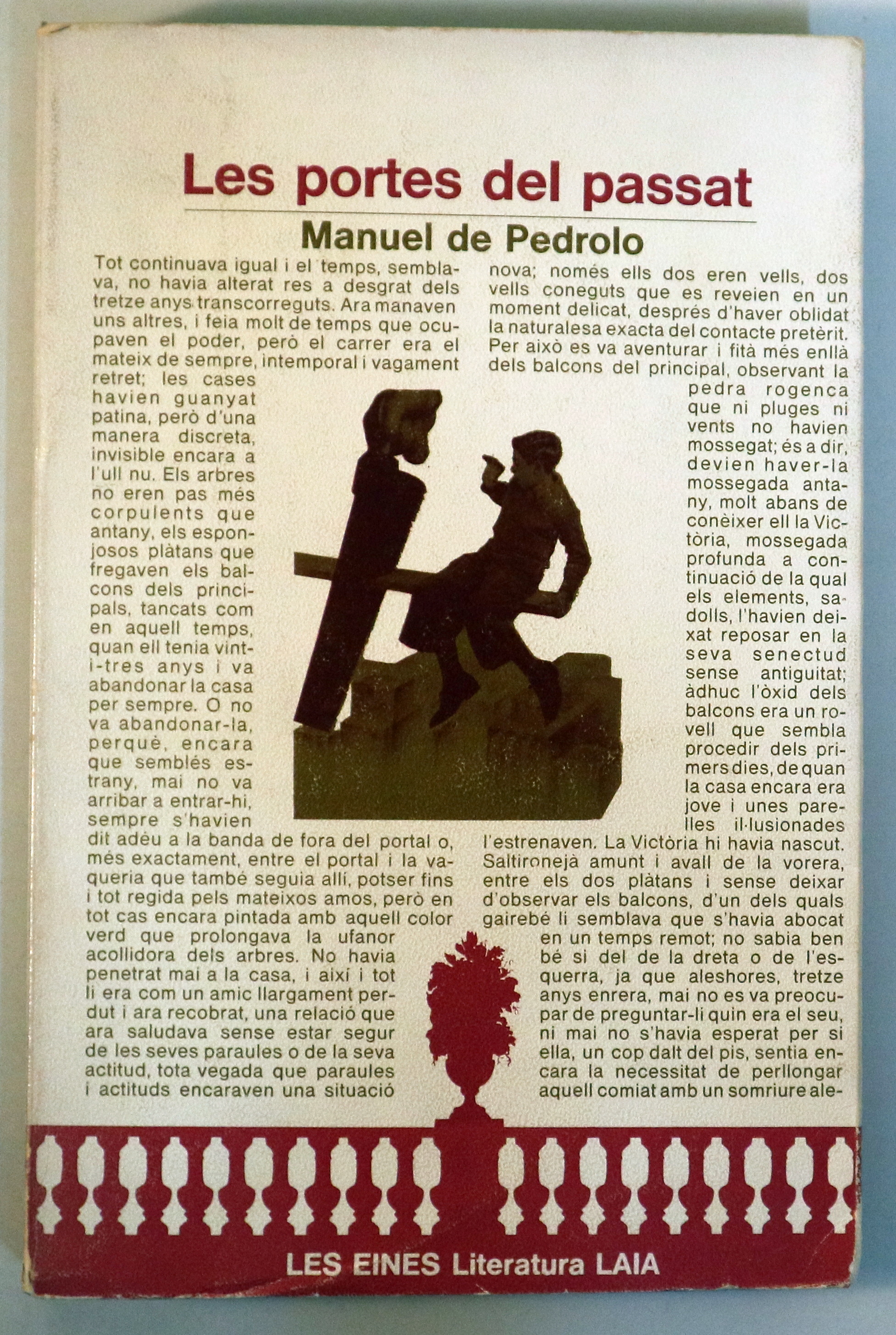 LES PORTES DEL PASSAT. La Terra Prohibida 1 - Barcelona 1977