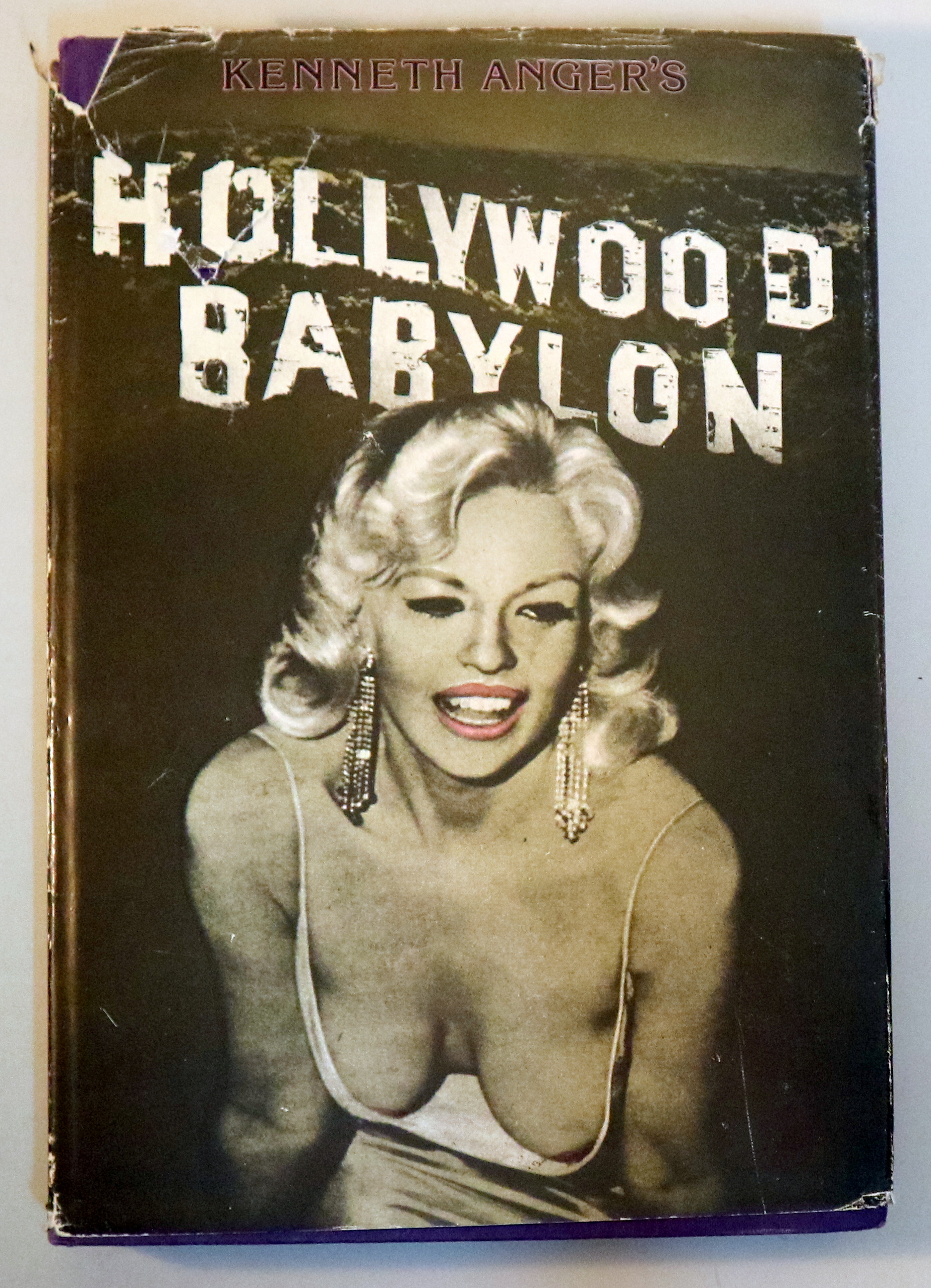 HOLLYWOOD BABYLON - München 1975 - Ilustrado - Edición en alemán