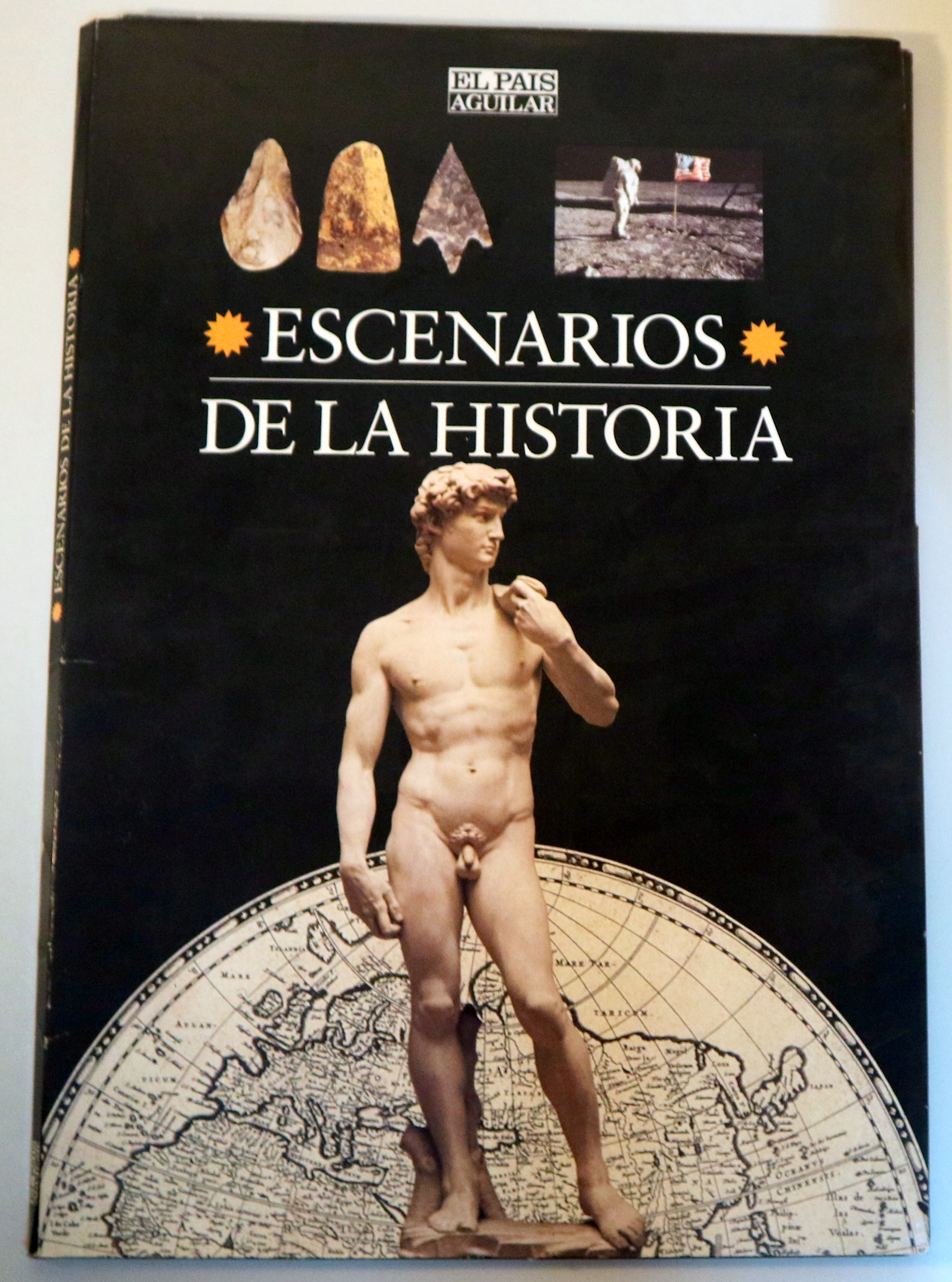 ESCENARIOS DE LA HISTORIA - Madrid 1995 - 21 cuadernillos - Completo