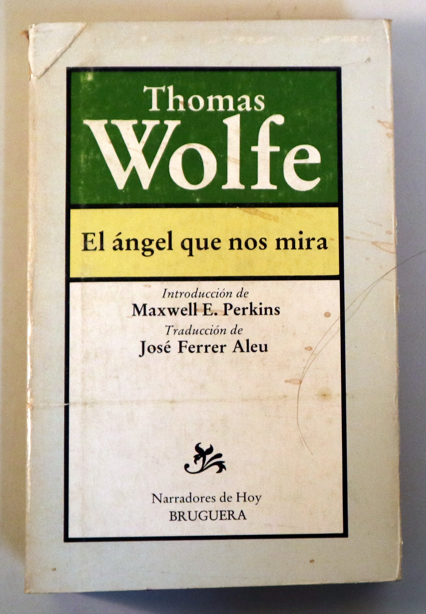 EL ÁNGEL QUE NOS MIRA - Barcelona 1983