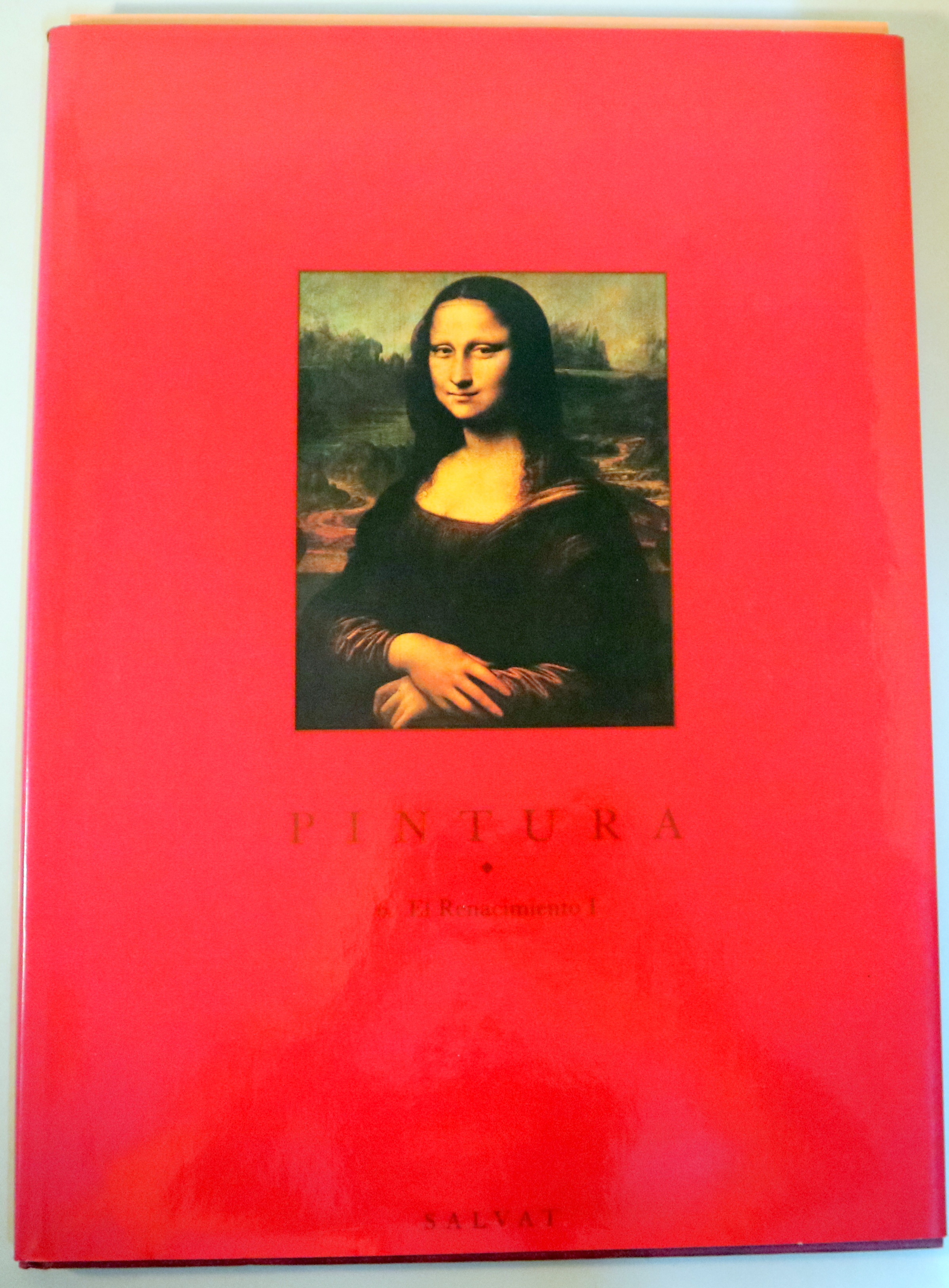 PINTURA 6: El Renacimiento I - Barcelona 1992 - Muy ilustrado