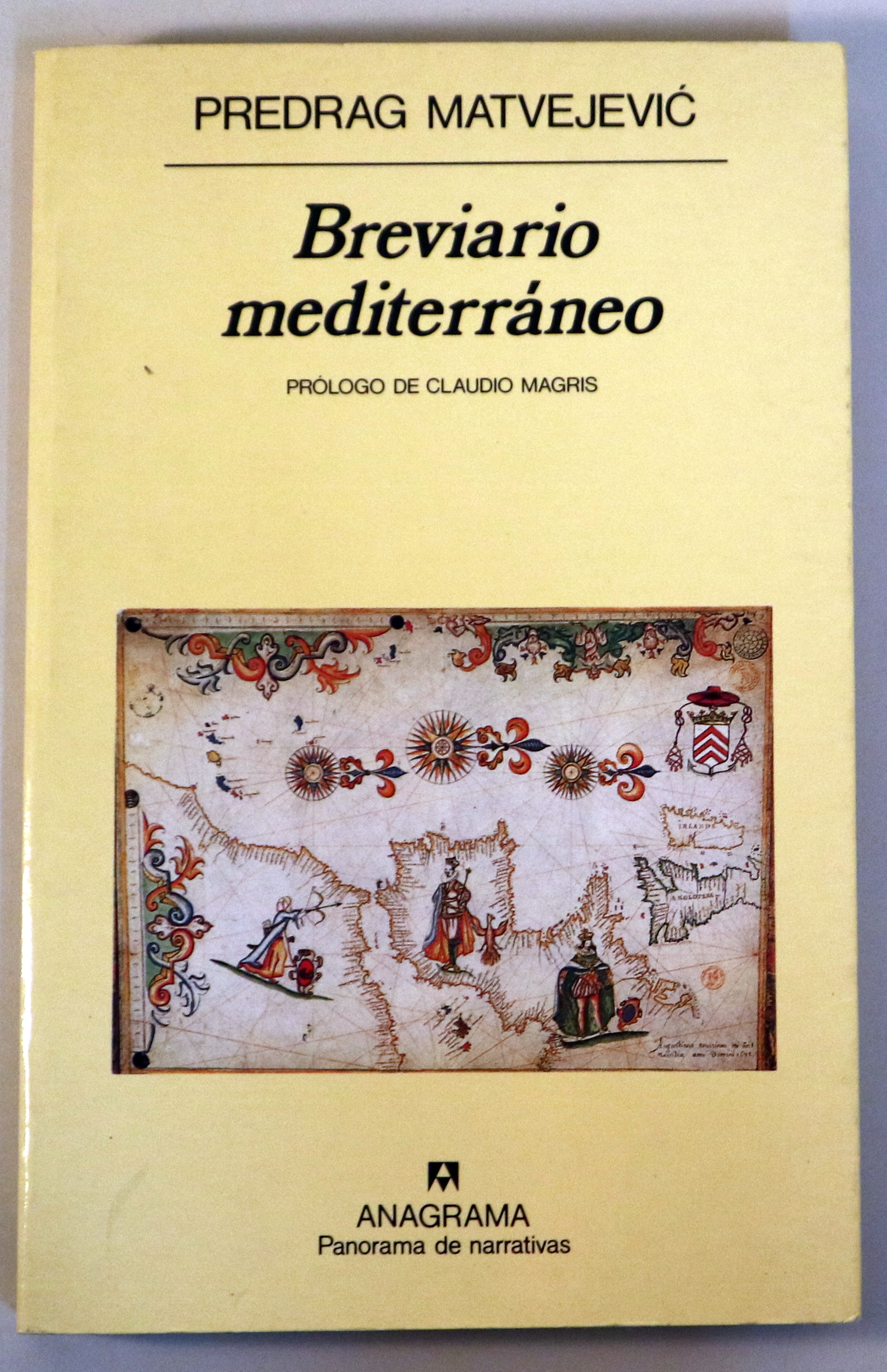 BREVIARIO MEDITERRÁNEO - Barcelona 1991 - 1ª edición en español