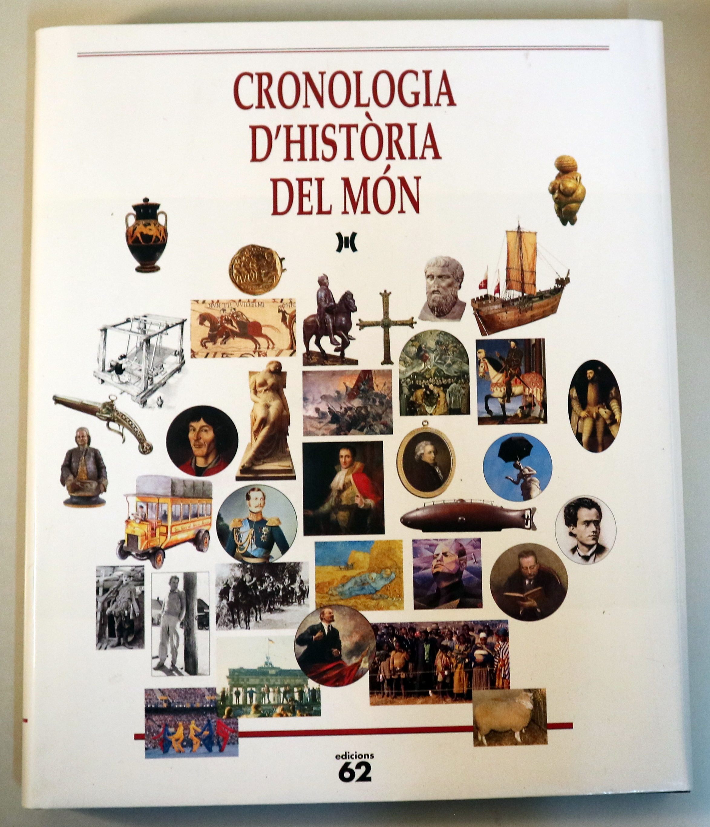CRONOLOGIA D'HISTÒRIA DEL MÓN - Barcelona 1999 - Il·lustrat