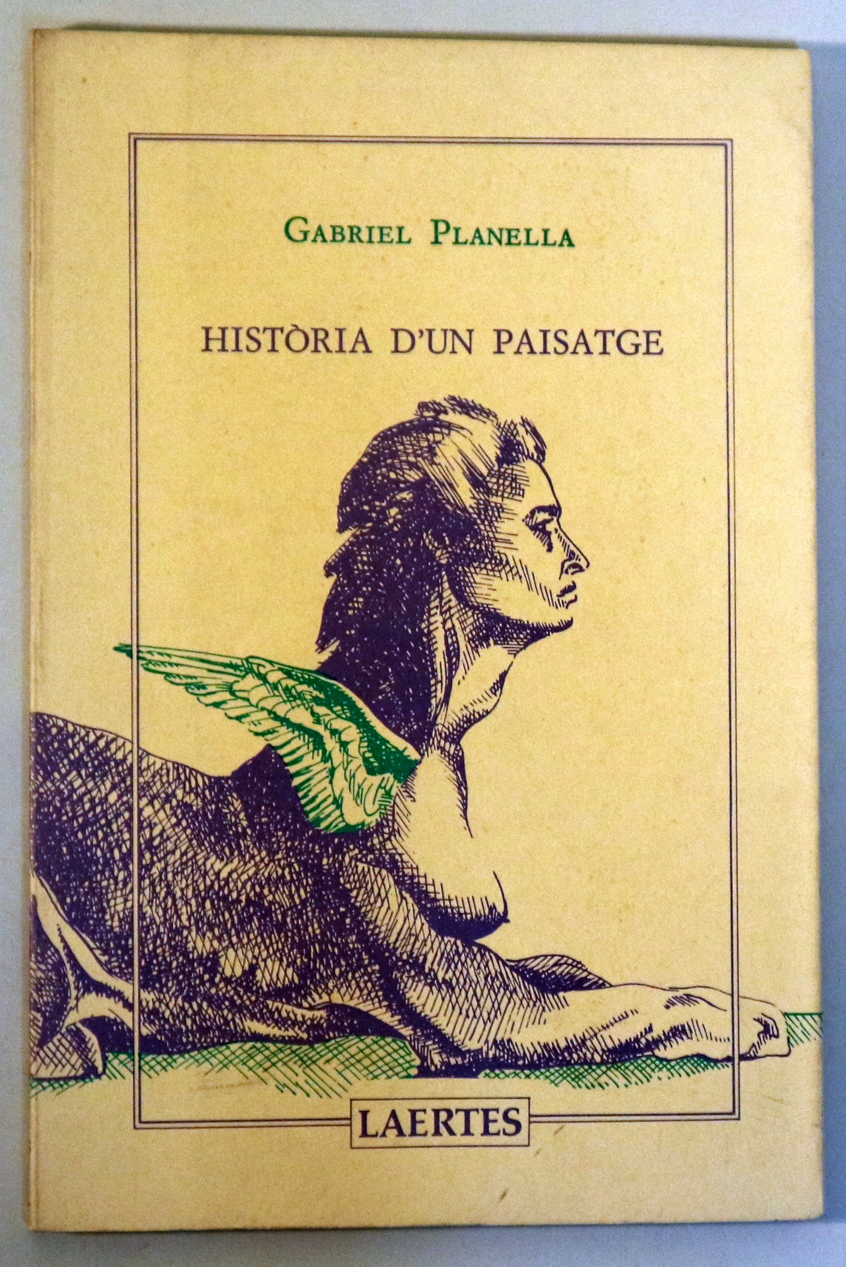 HISTÒRIA D'UN PAISATGE - Barcelona 1985 - 1a edició