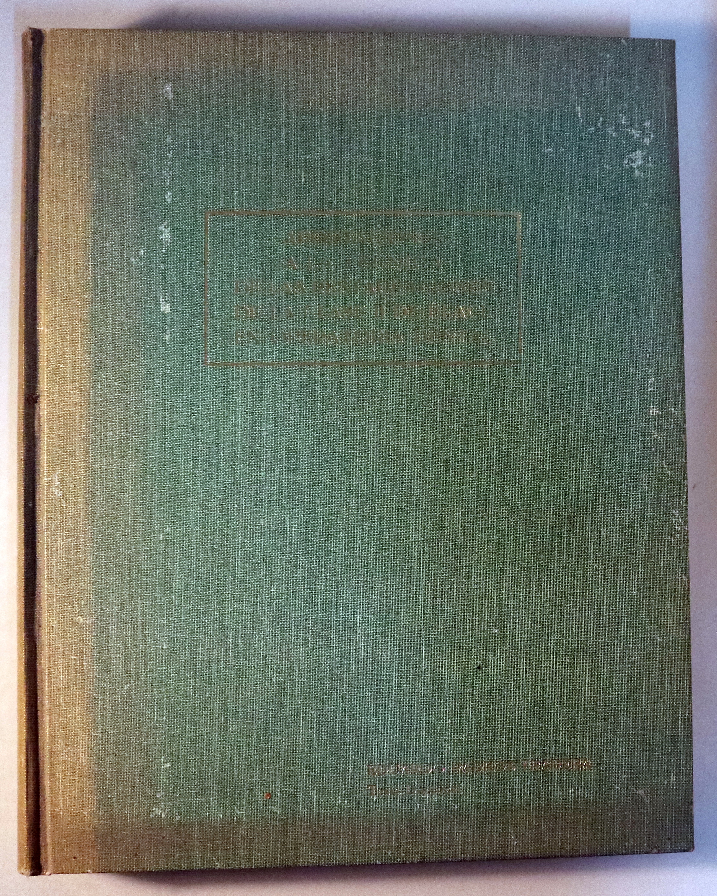 TESIS DOCTORAL. Aportaciones a la técnica de las restauraciones de la clase II de black en operatoria dental. - Barcelona 1979
