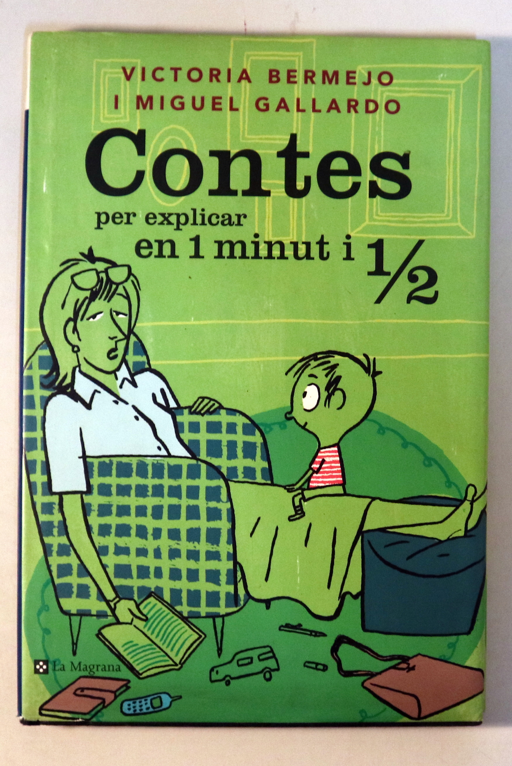 CONTES PER EXPLICAR EN 1 MINUT i 1/2 - Barcelona 2002 - Il·lustrat - 1ª edició
