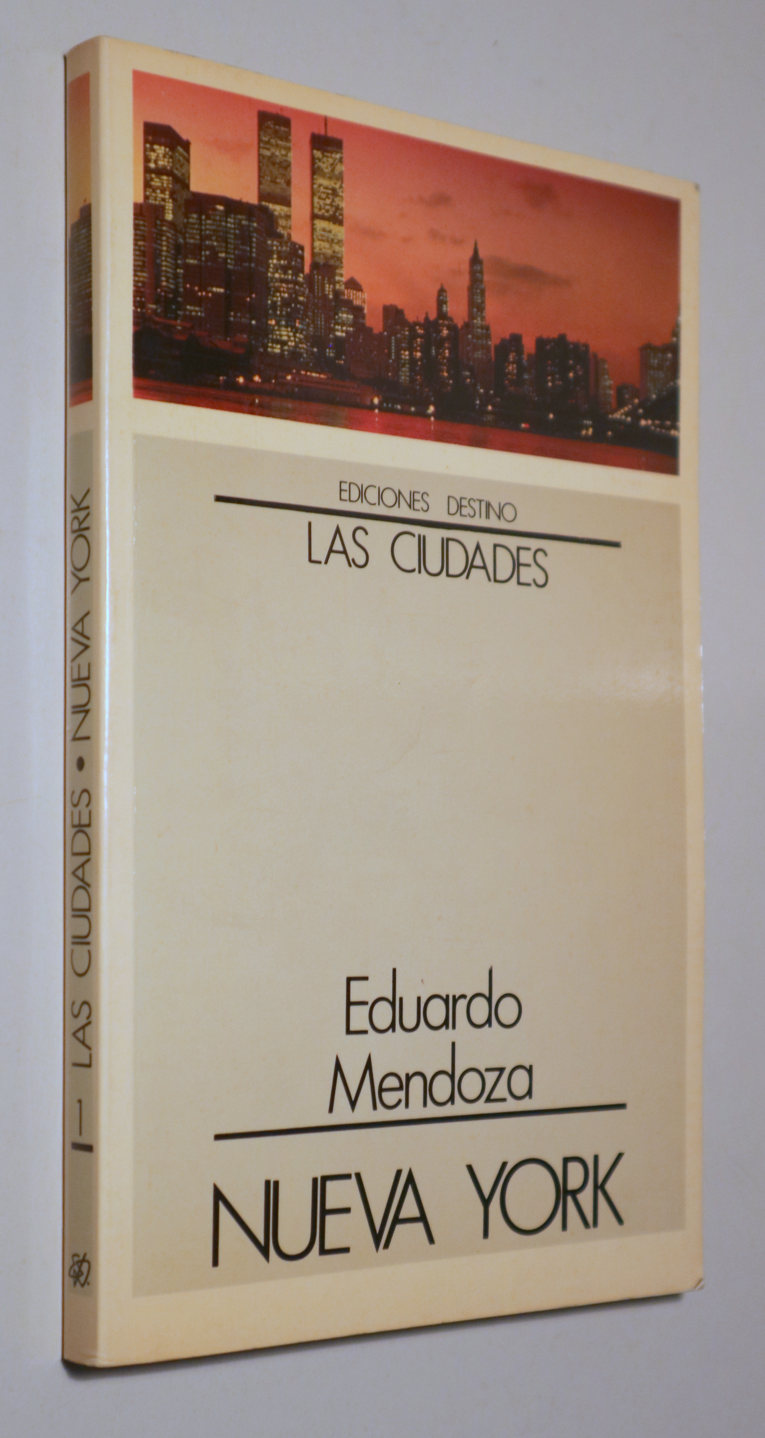 NUEVA YORK - Barcelona 1986 - Ilustrado - 1ª edición