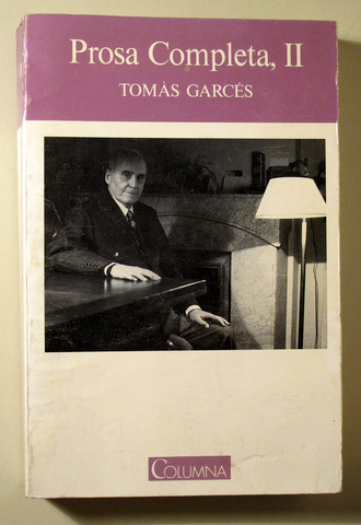 PROSA COMPLETA II - Barcelona 1991 - 1a edició