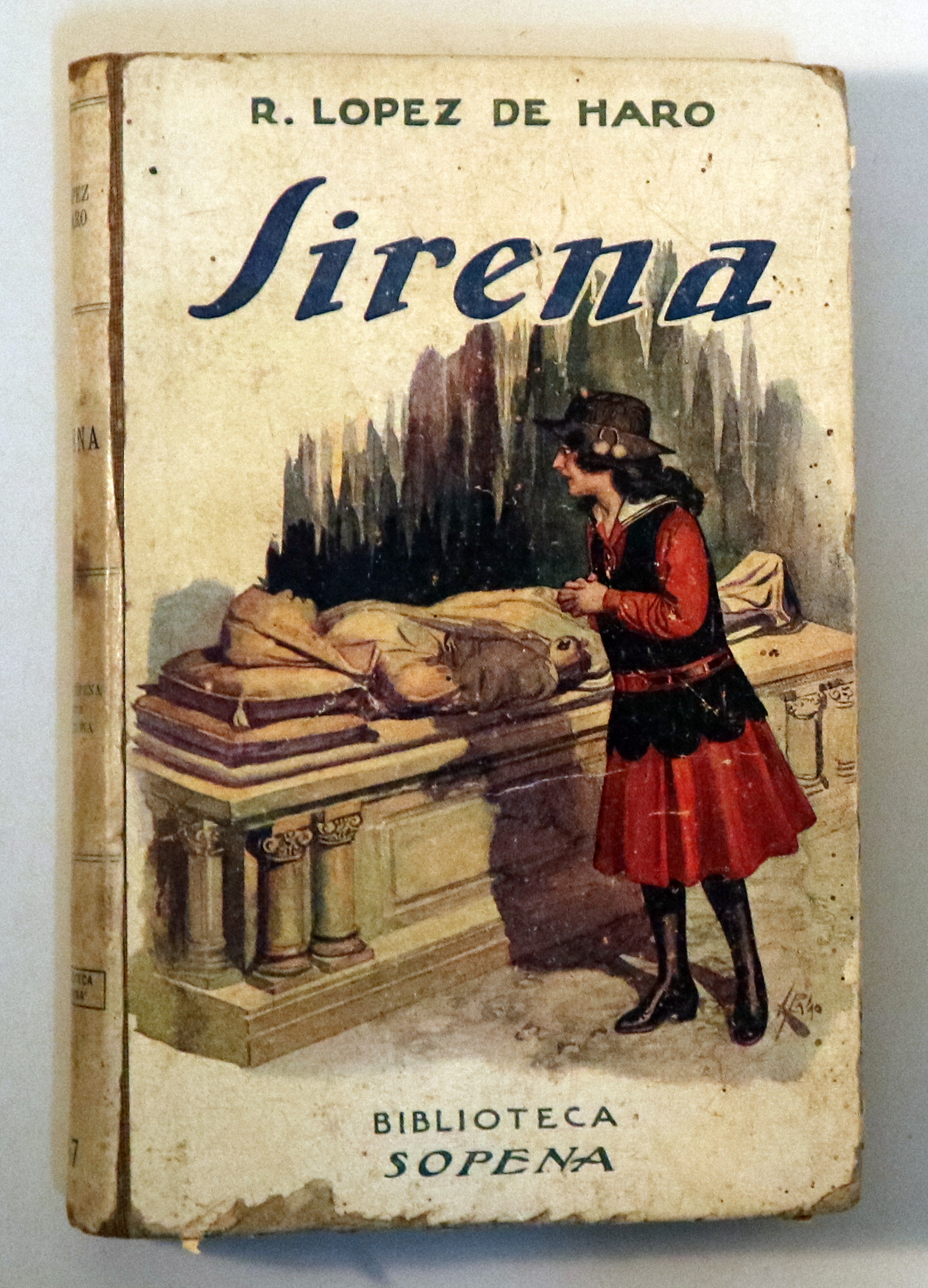 SIRENA - Barcelona c. 1920