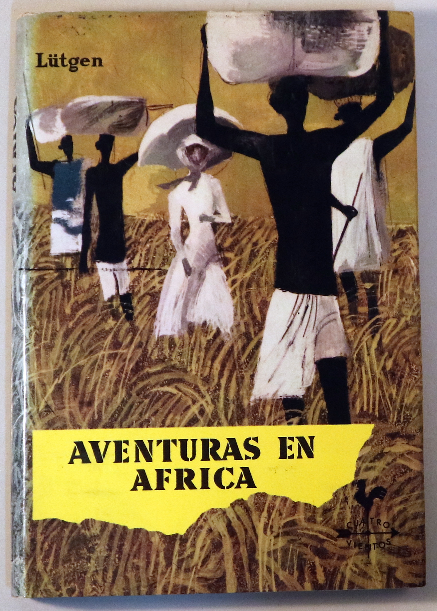 AVENTURAS EN AFRICA - Barcelona-Madrid 1966 - 1ª edición en español