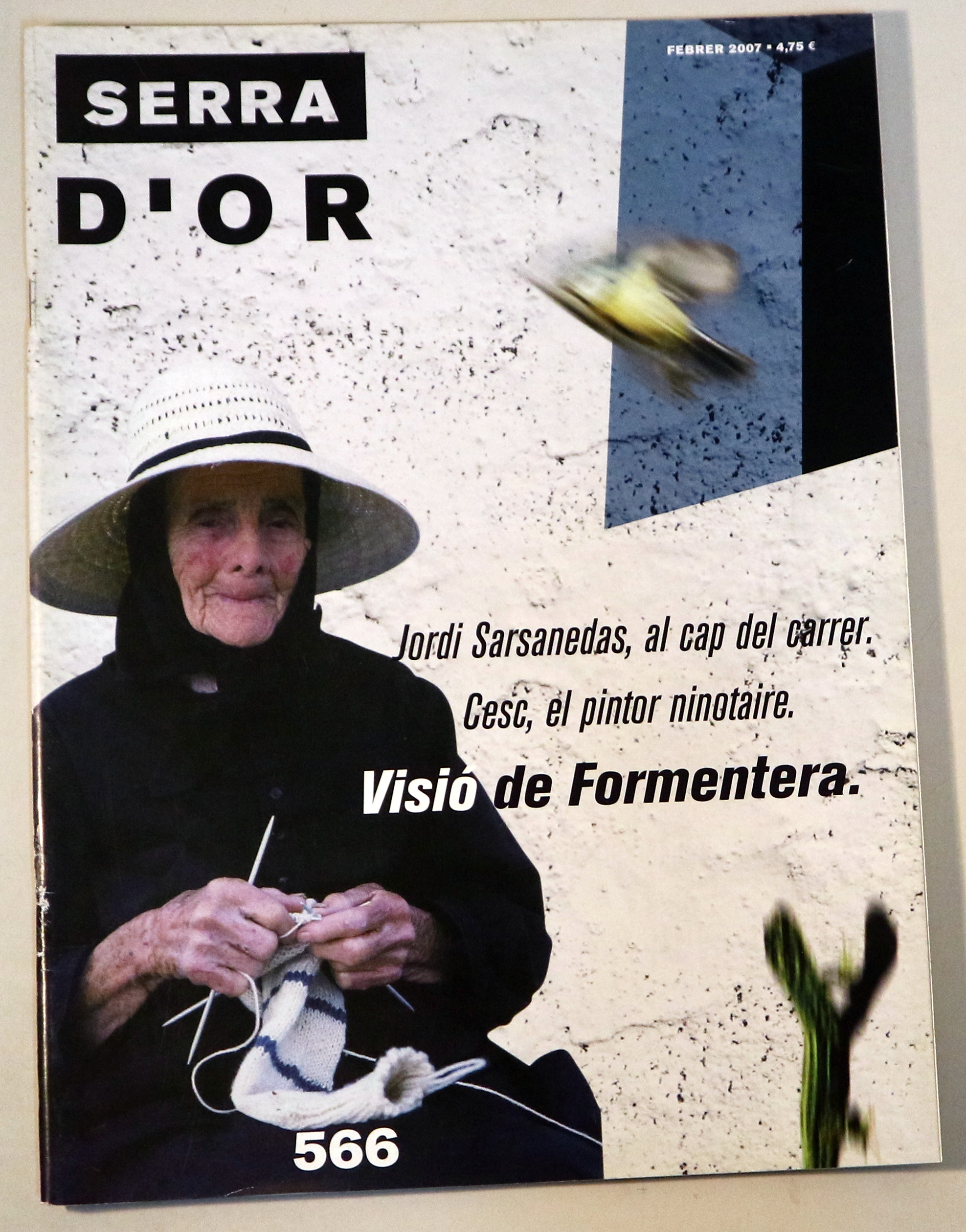 SERRA D'OR Nº 566 - Barcelona 2007 - Il·lustrat