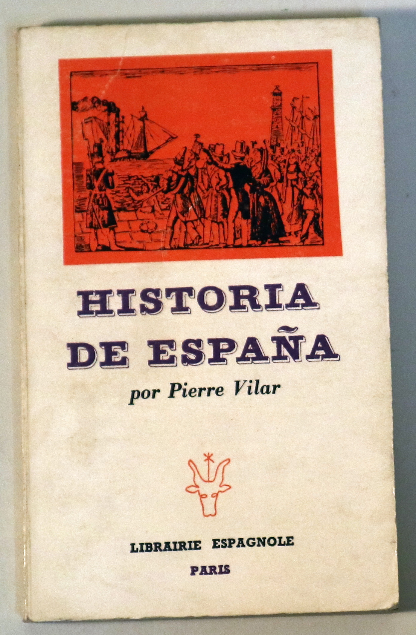 HISTORIA DE ESPAÑA - Paris 1963