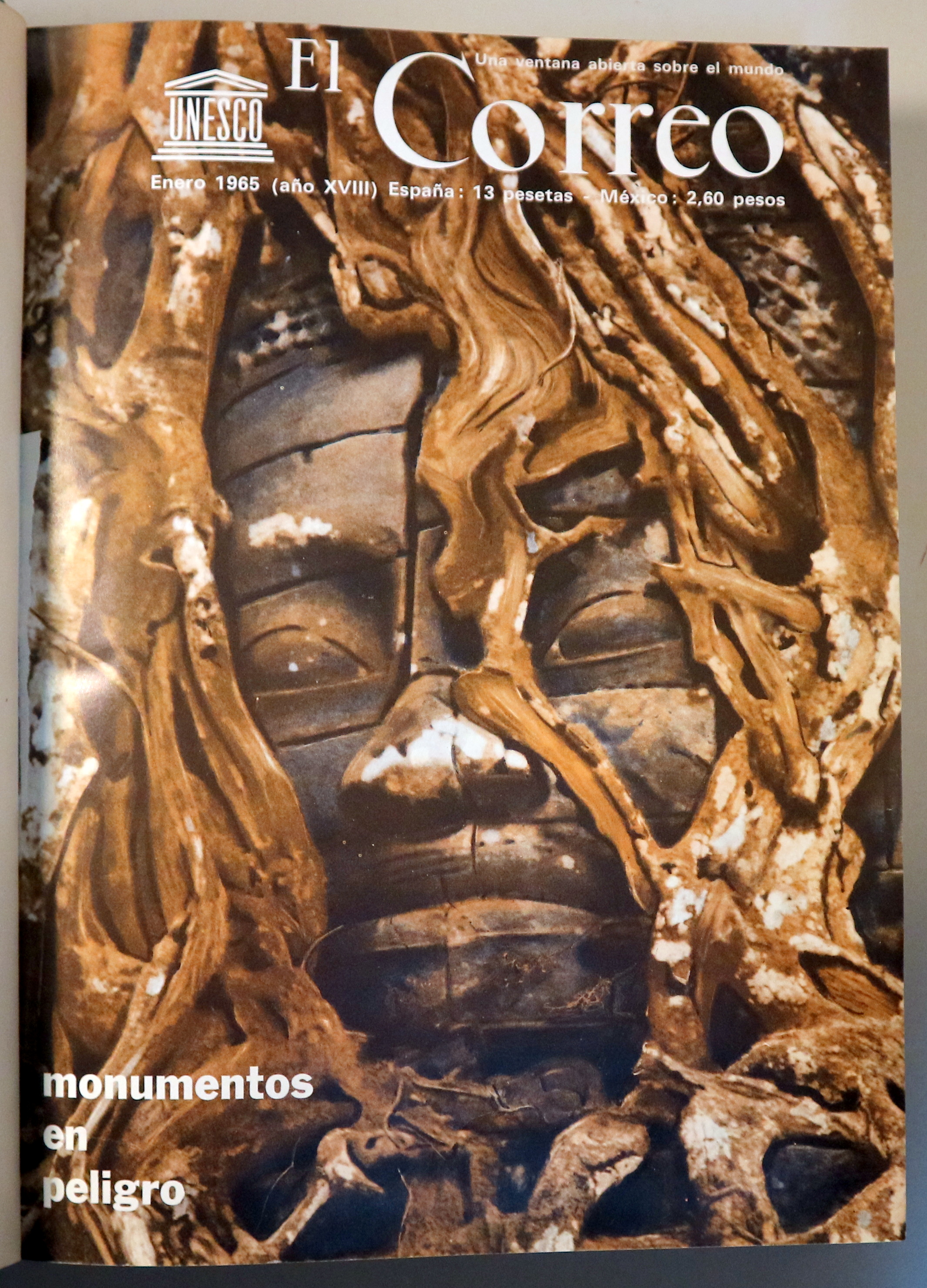 EL CORREO DE LA UNESCO. De Enero de 1965 a Diciembre de 1966 - París 1965-66 - Muy ilustrado