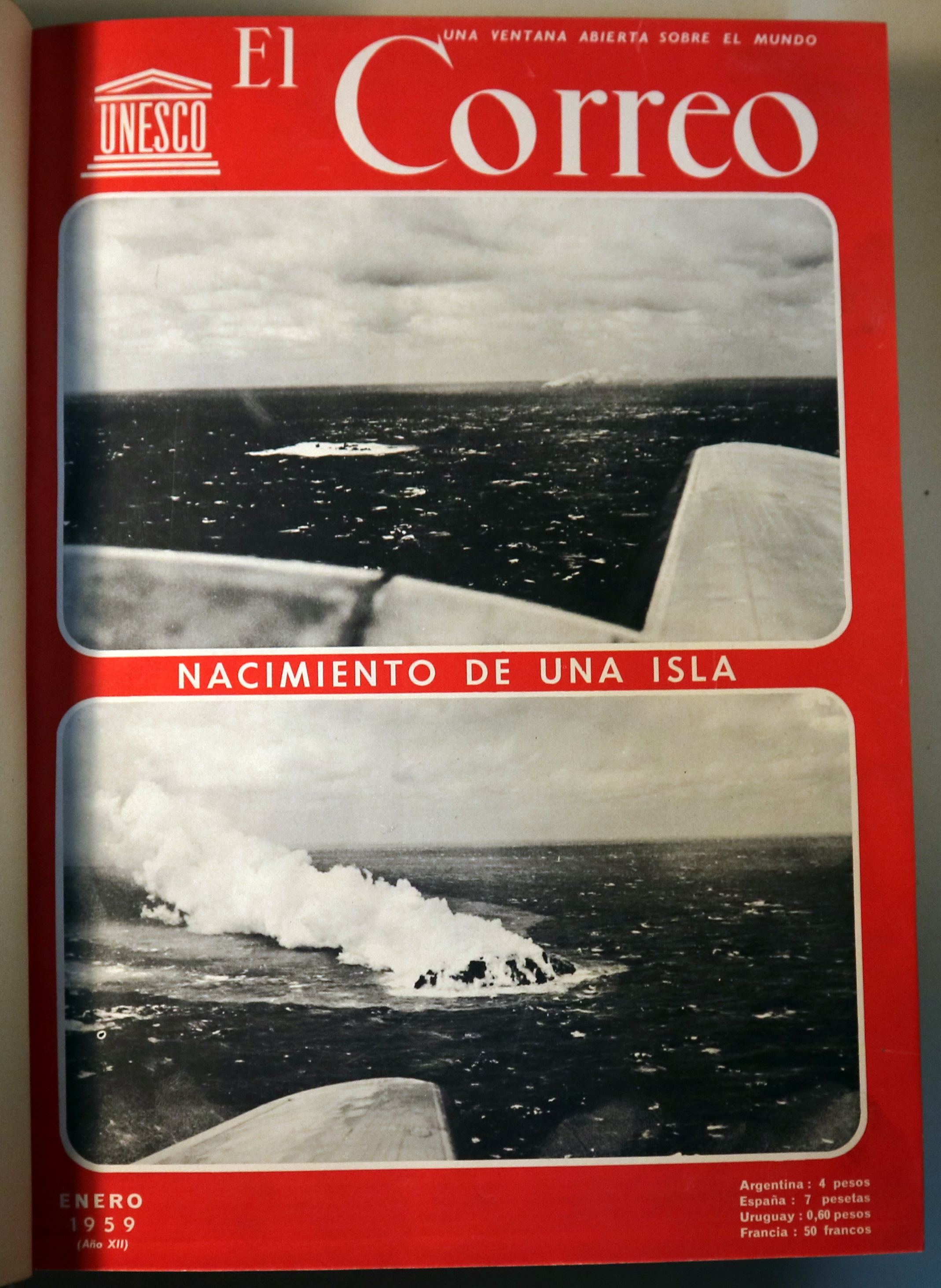 EL CORREO DE LA UNESCO. De Enero de 1959 a Diciembre de 1960 - París 1959-60 - Muy ilustrado