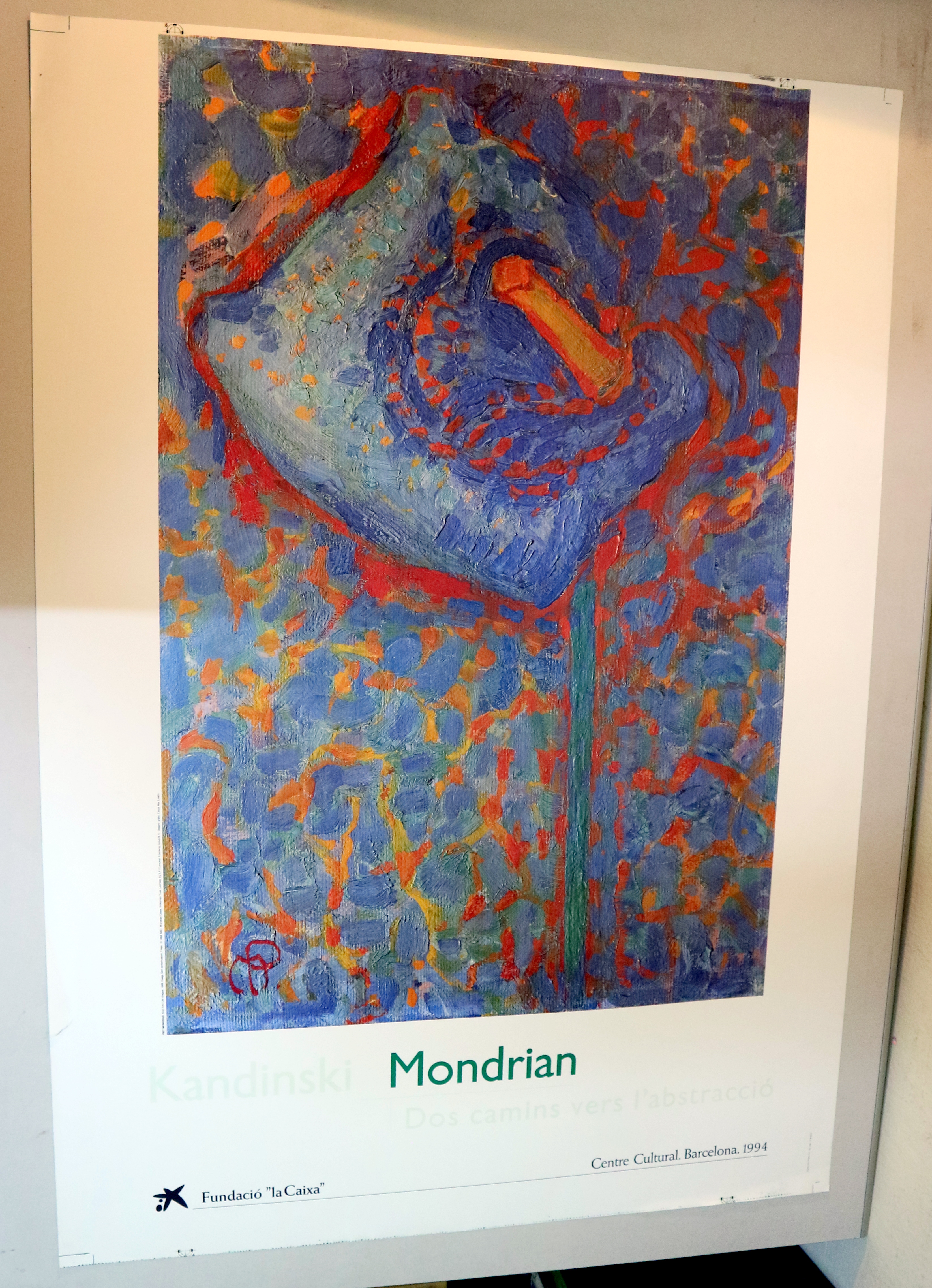 CARTELL MONDRIAN - Barcelona 1994