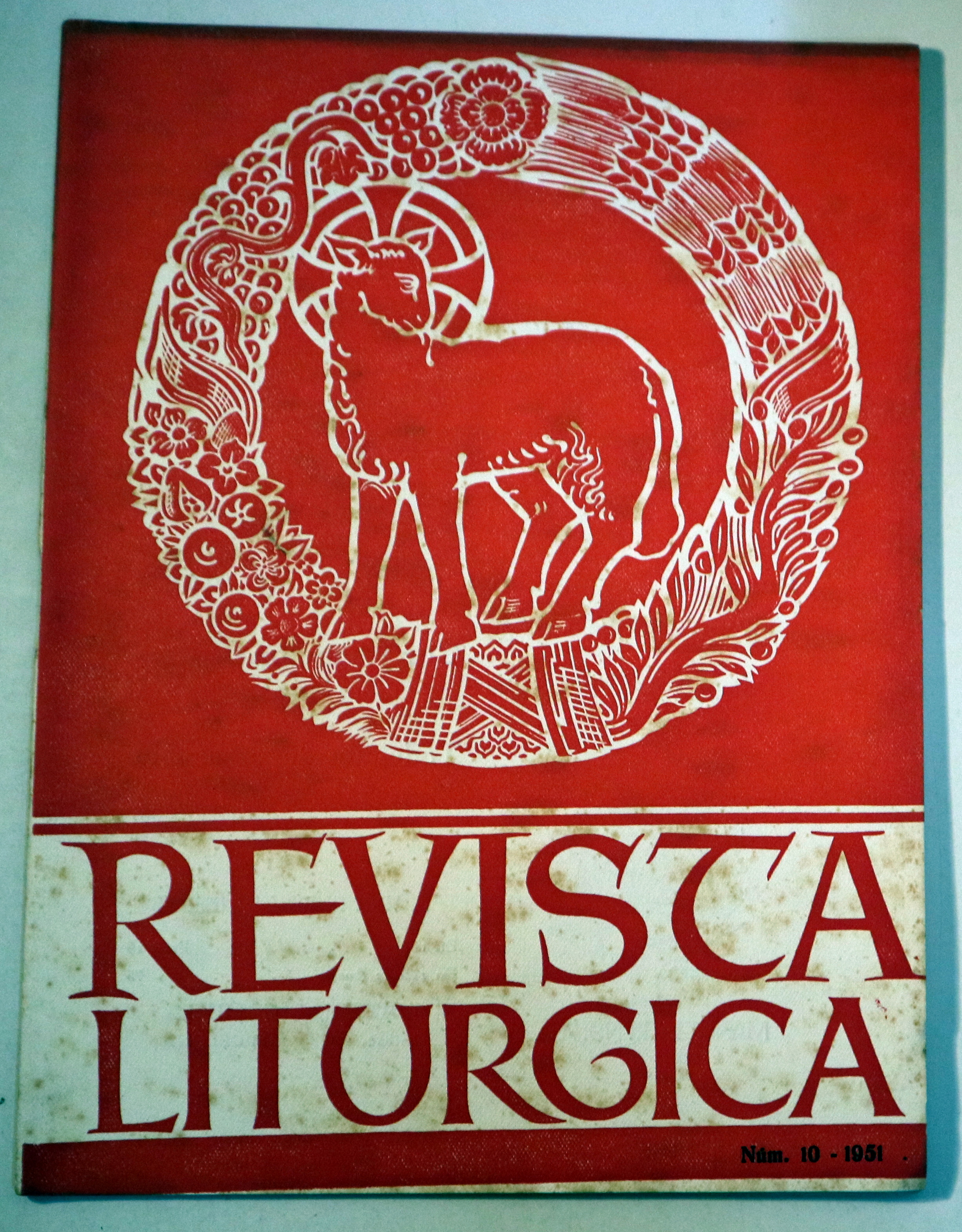 REVISTA LITURGICA. AÑO IV Nº 3 - Barcelona 1950 - Ilustrada