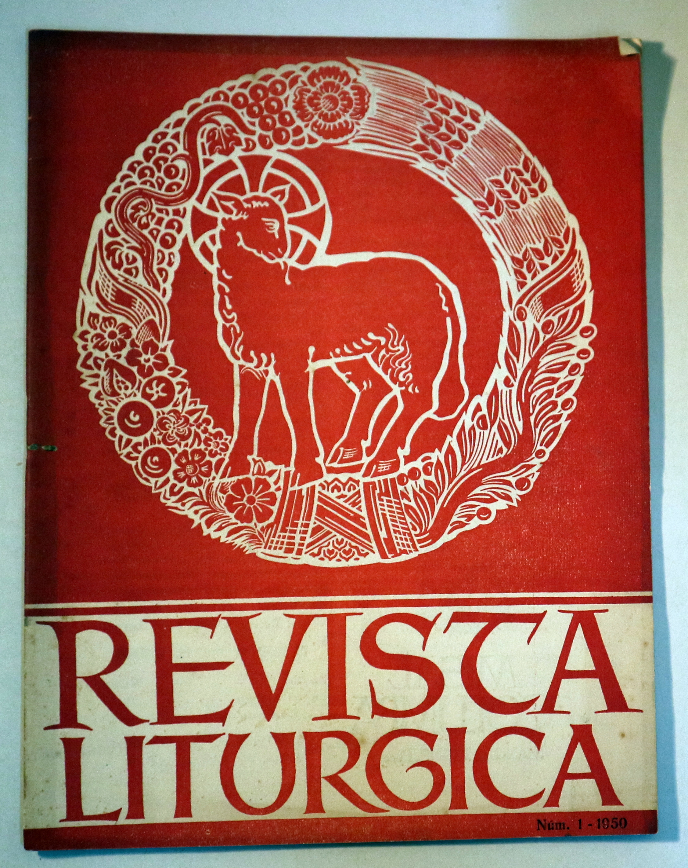 REVISTA LITURGICA. AÑO V Nº 12 - Barcelona 1951 - Ilustrada