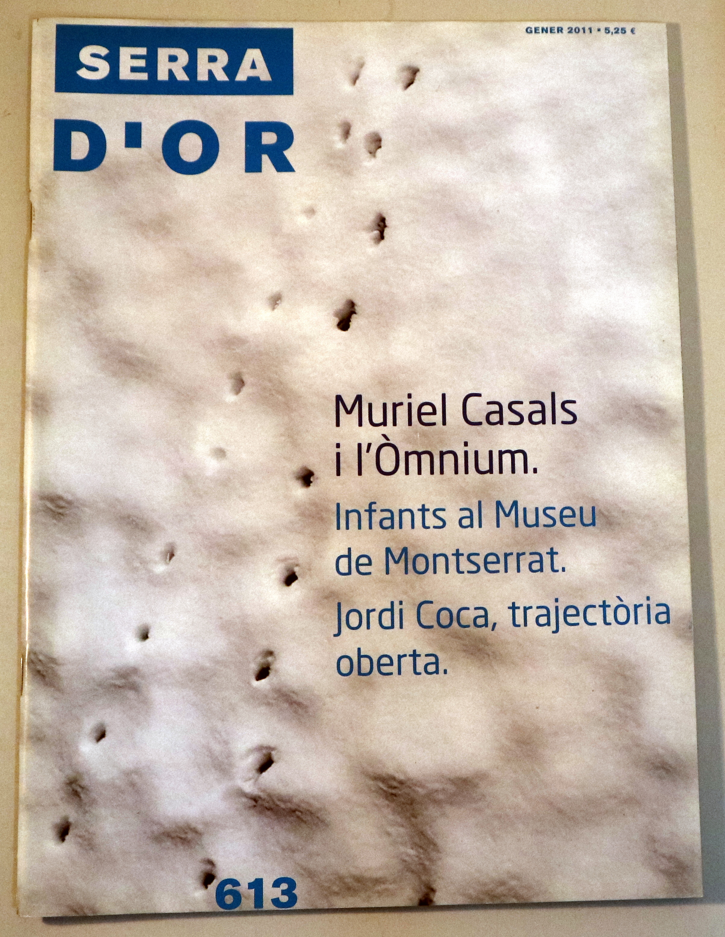 SERRA D'OR Nº 613 - Barcelona 2011 - Il·lustrat