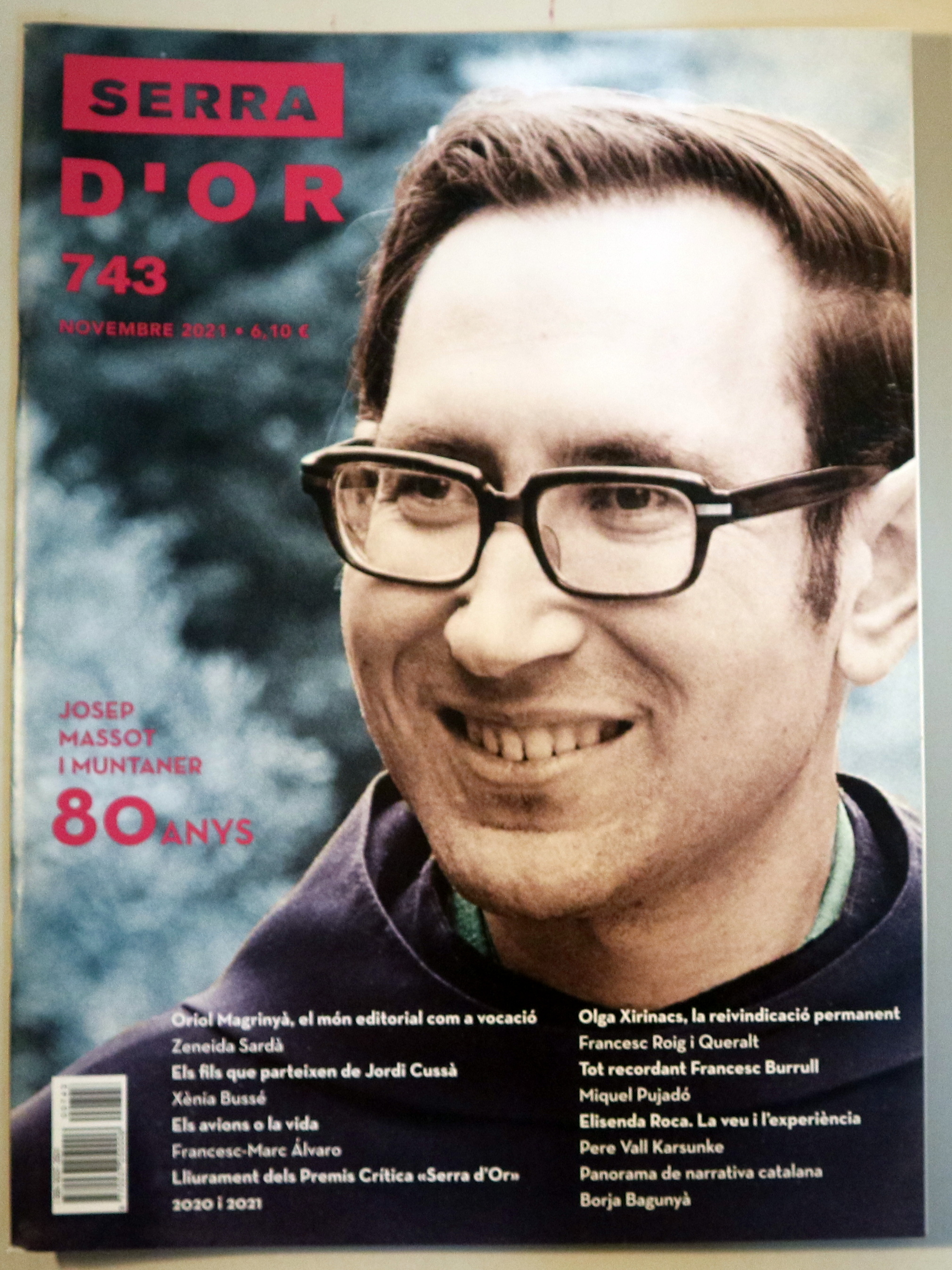 SERRA D'OR Nº 743 - Barcelona 2021 - Il·lustrada