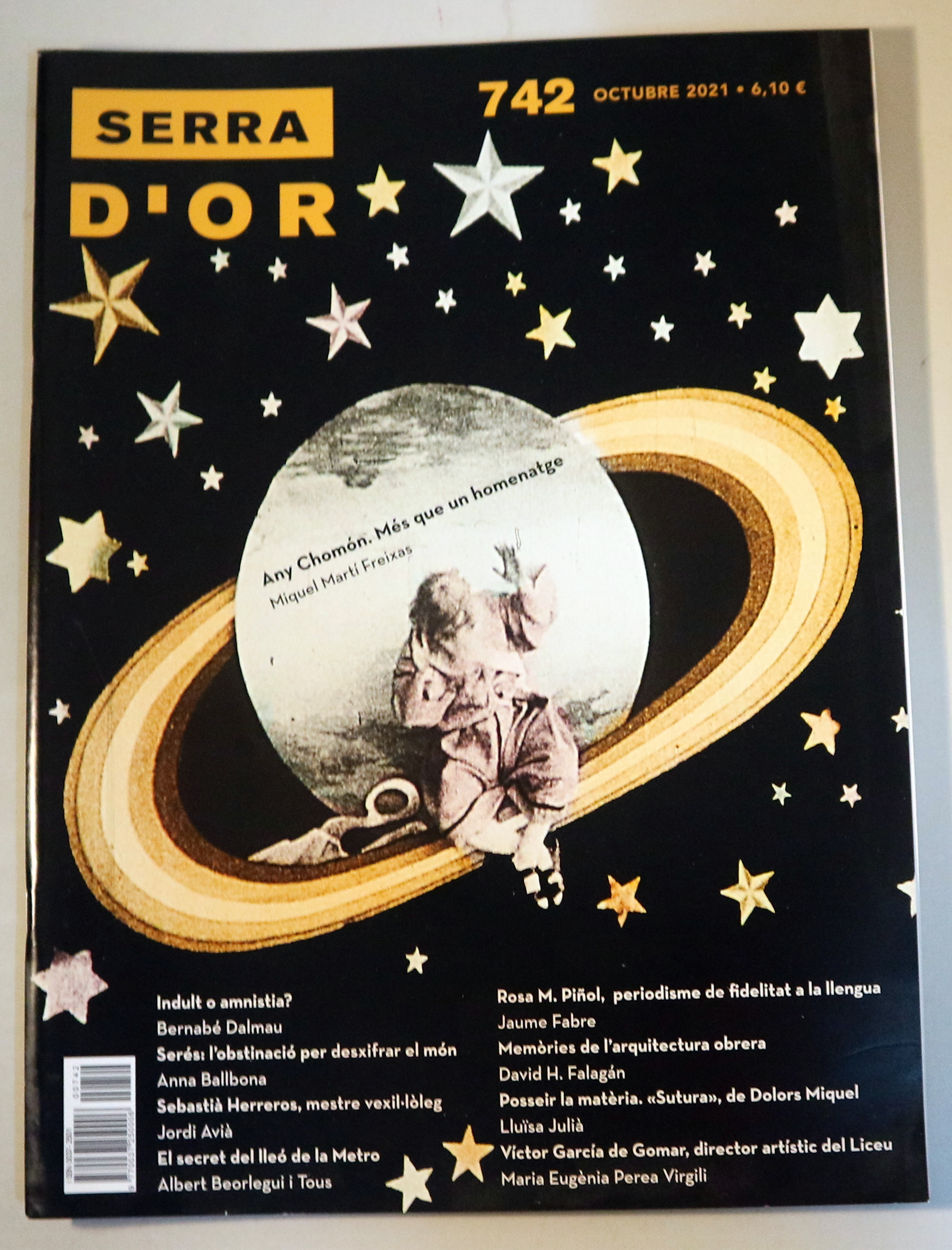 SERRA D'OR Nº 742 - Barcelona 2021 - Il·lustrada