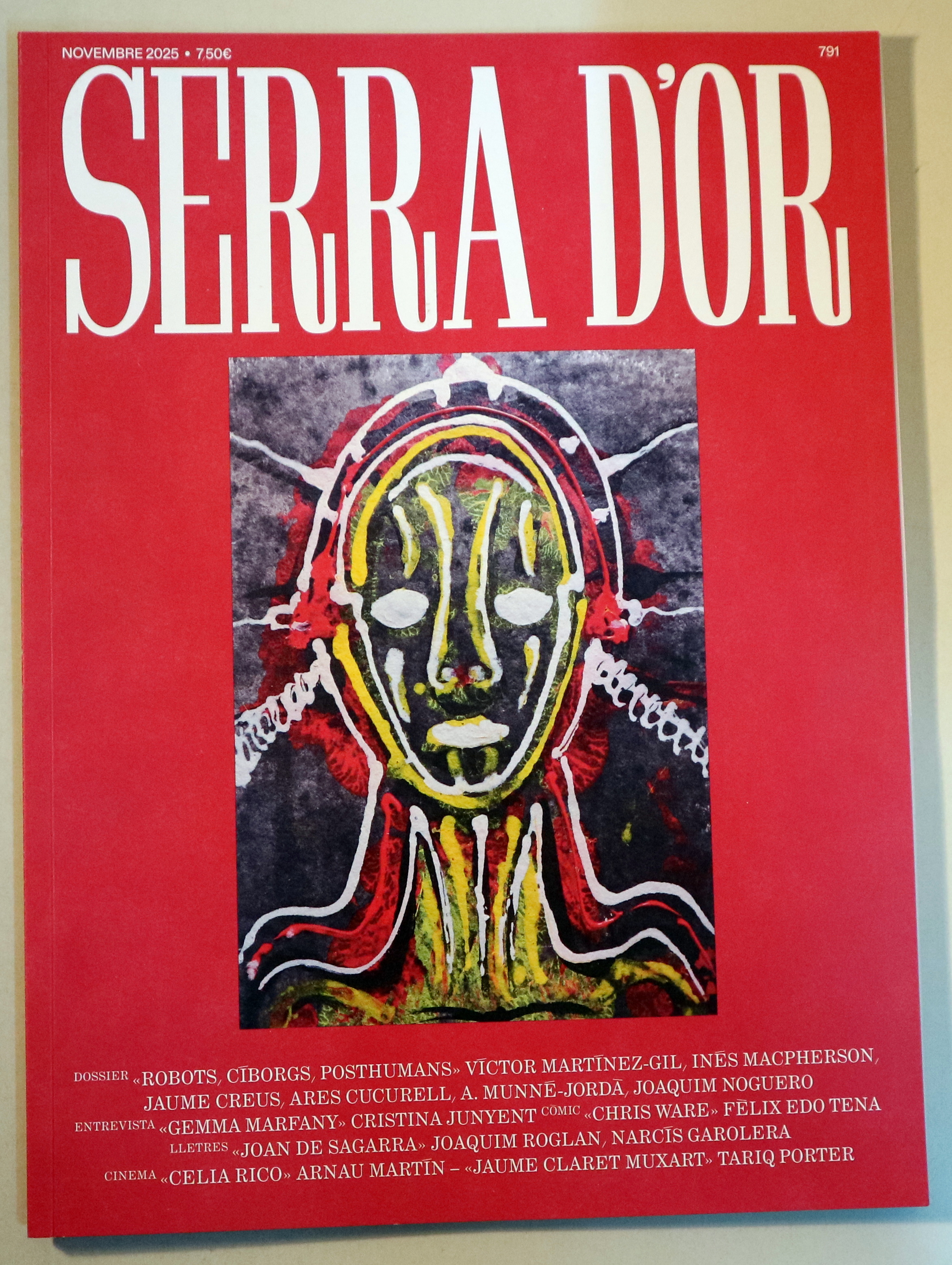 SERRA D'OR Nº 791 - Barcelona 2025 - Il·lustrada