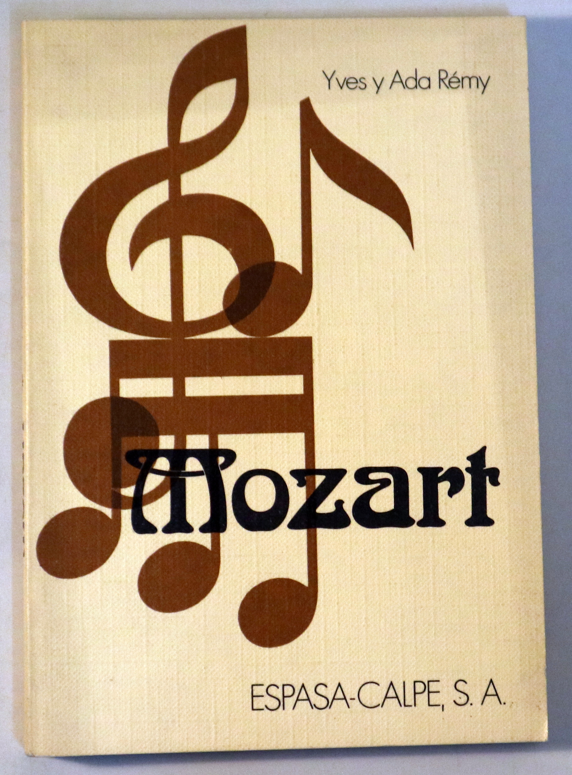 MOZART - Madrid 1974