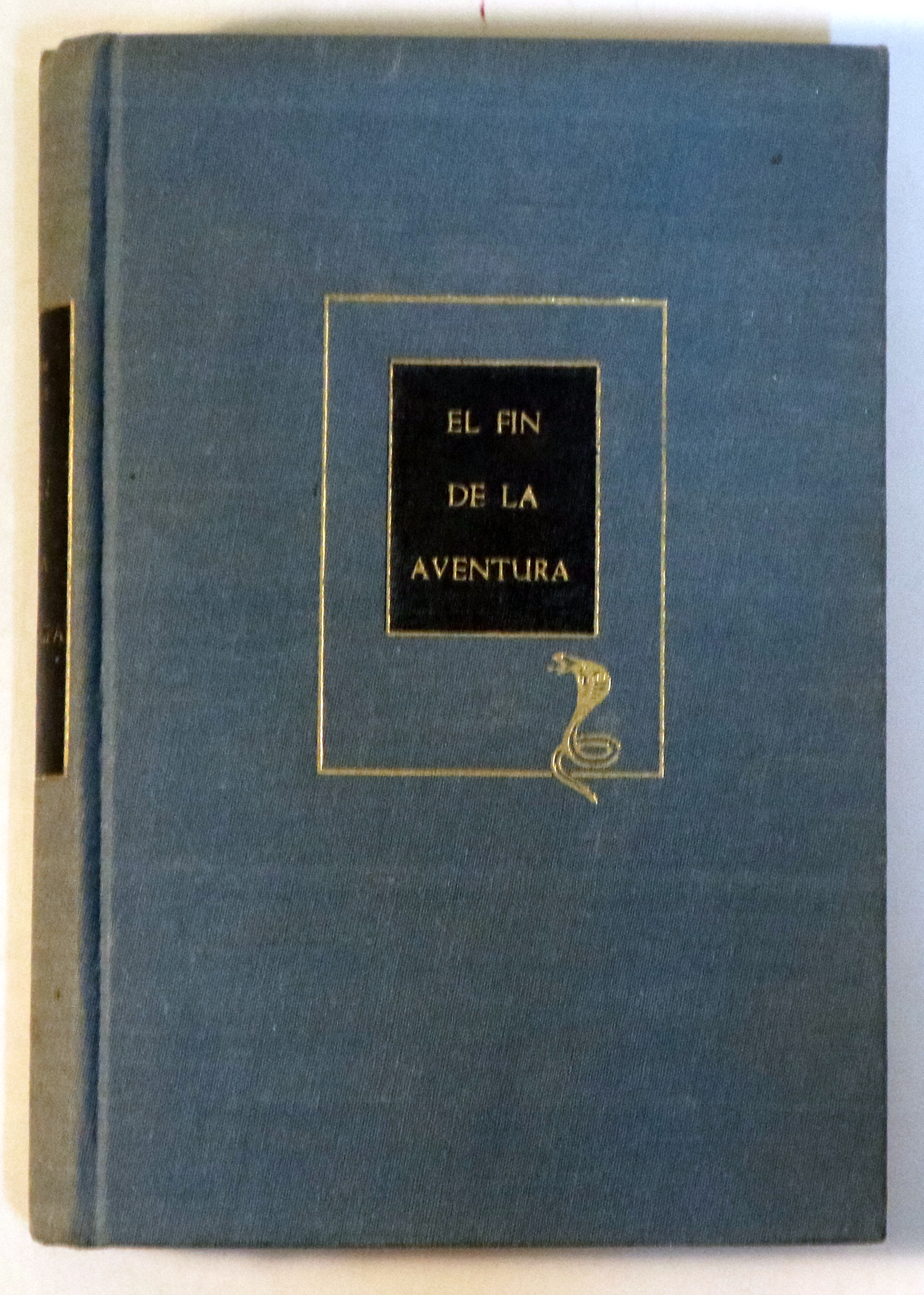 EL FIN DE LA AVENTURA - Barcelona 1955