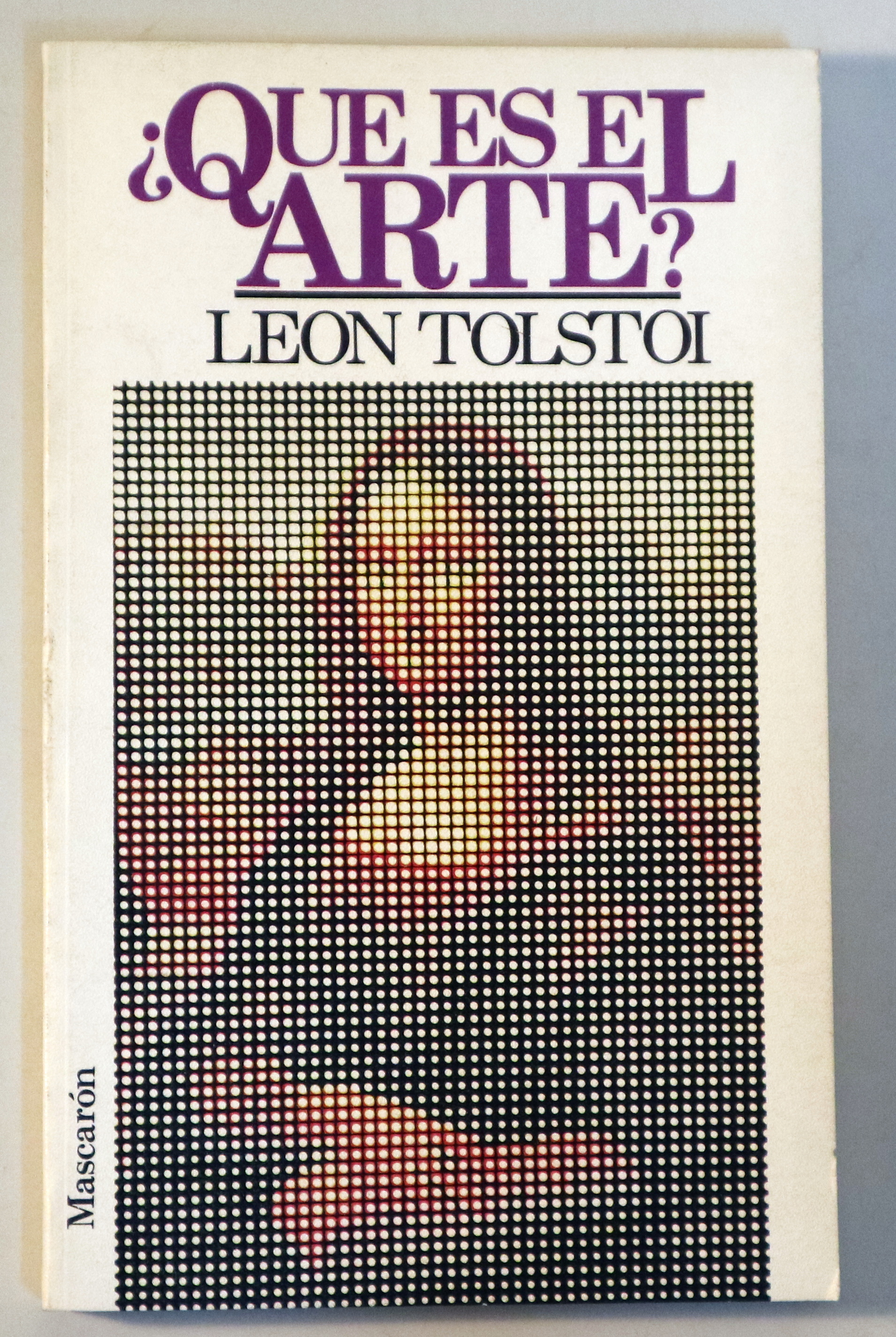 ¿QUÉ ES EL ARTE? - Madrid s/f