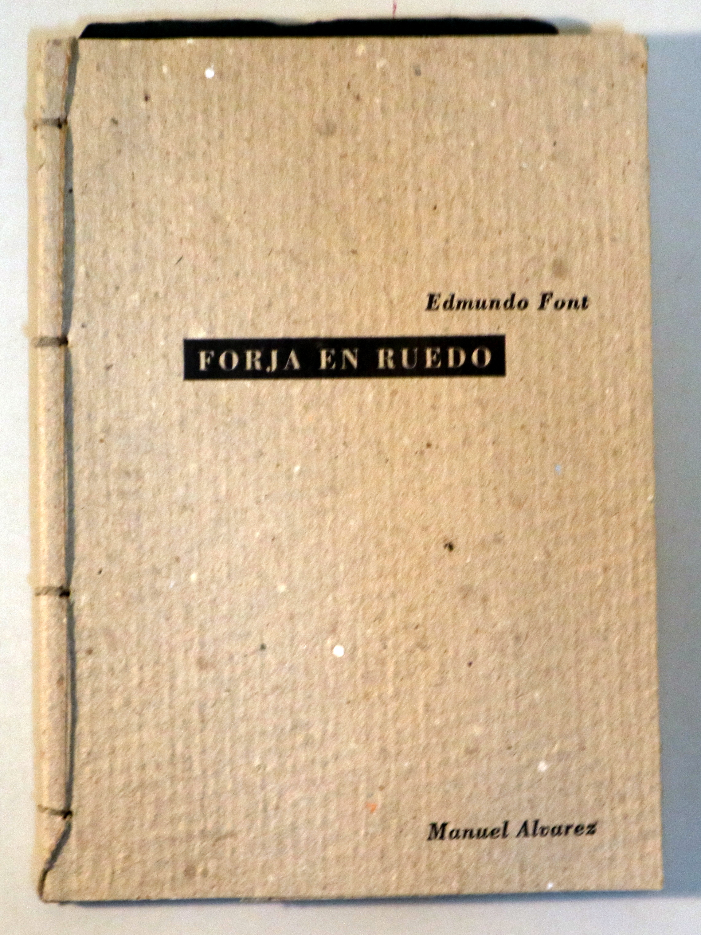 FORJA EN RUEDO - Barcelona 1993 - Il·lustrat - Amb gravat original numerat i signat