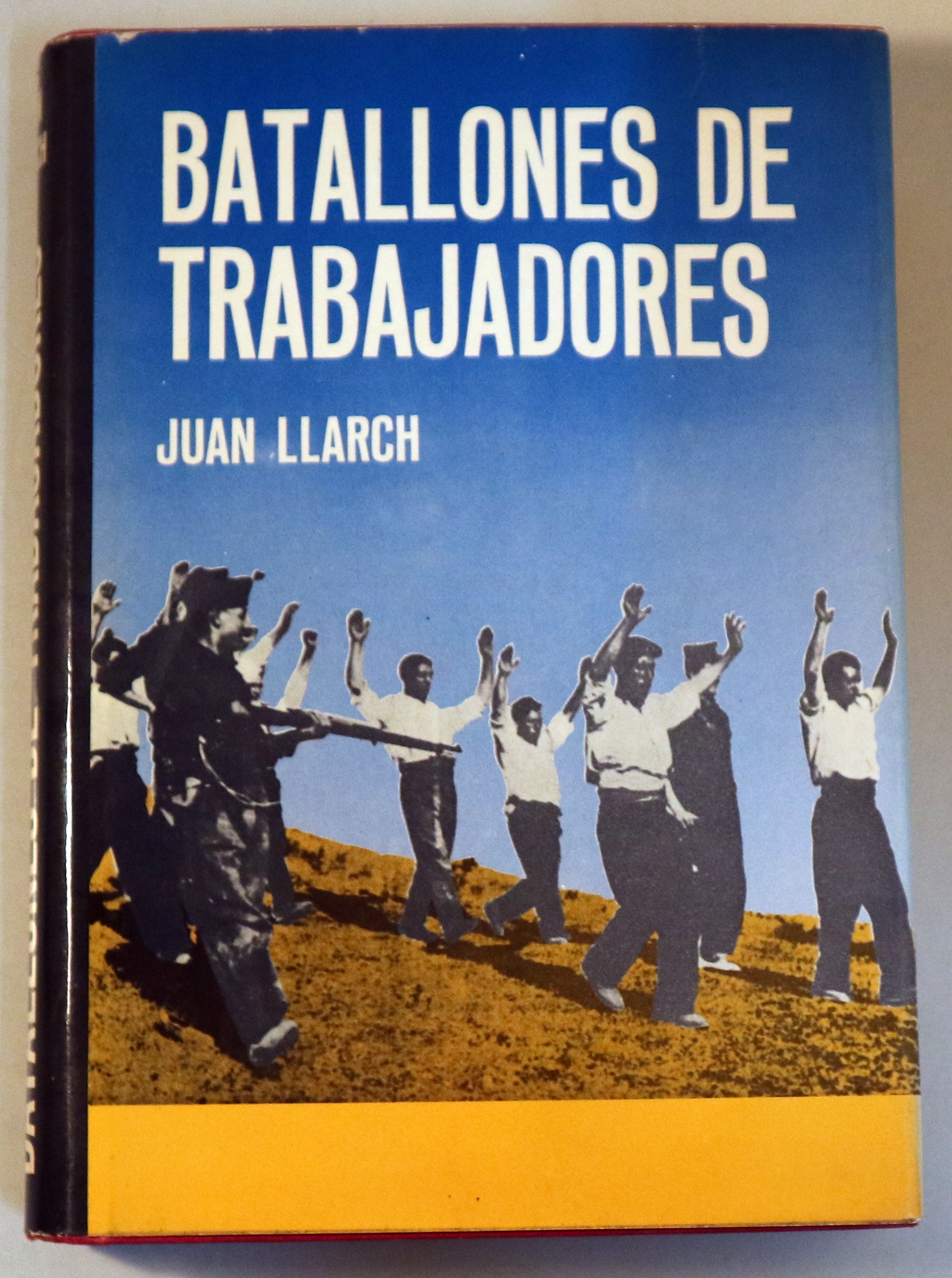 BATALLONES DE TRABAJADORES - Barcelona 1975 - Ilustrado