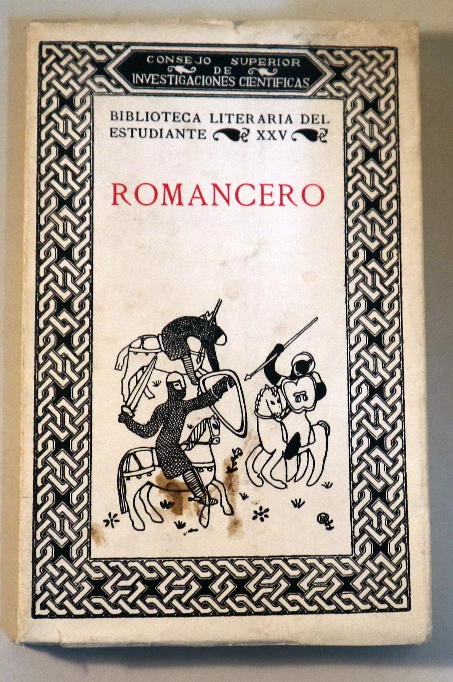 ROMANCERO - Madrid 1973 - Ilustrado