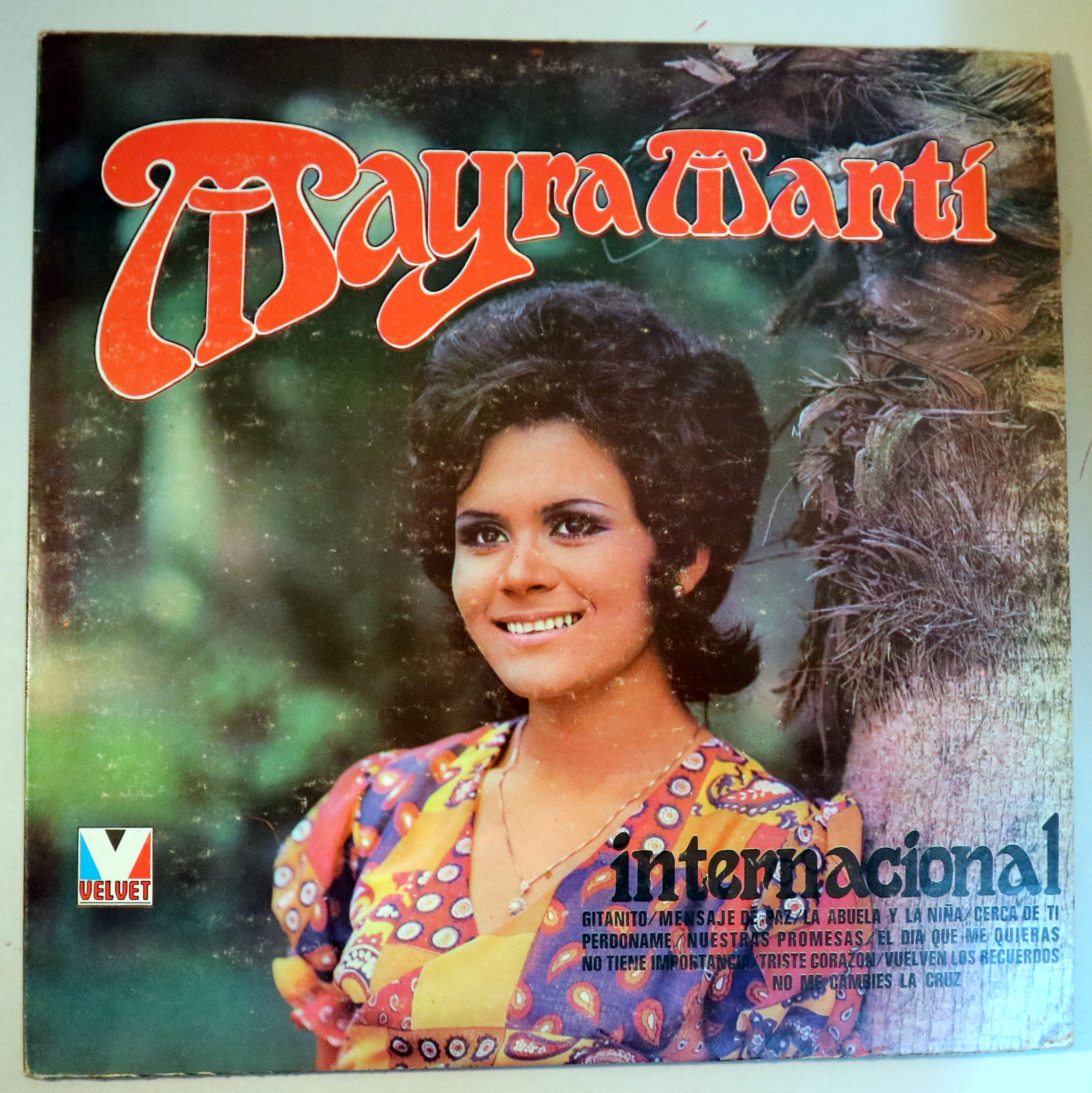 MAYRA MARTÍ internacional - Caracas s/f - LP VINILO