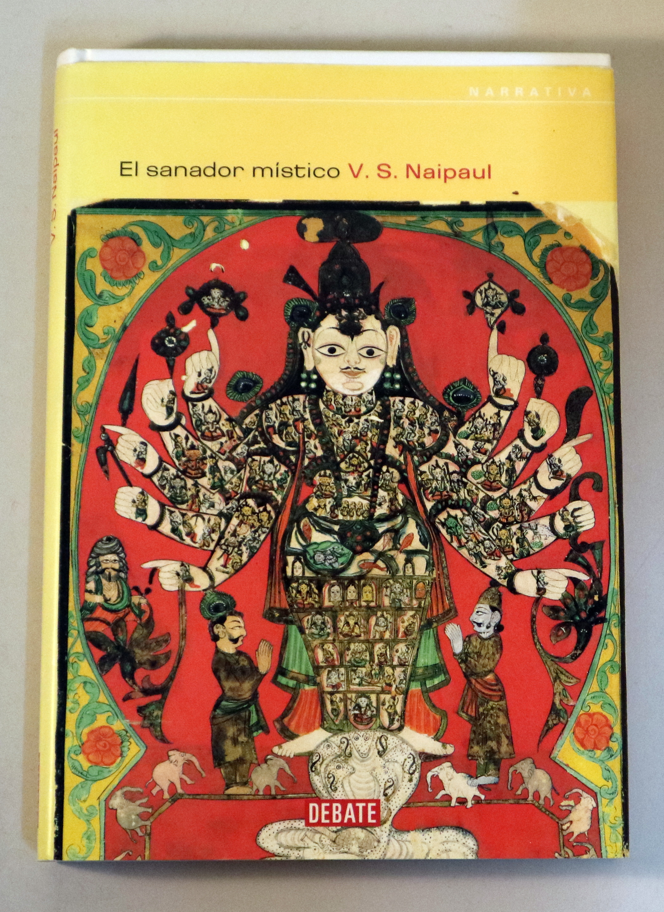 EL SANADOR MÍSTICO - Madrid 2001 - 1ª edición en español