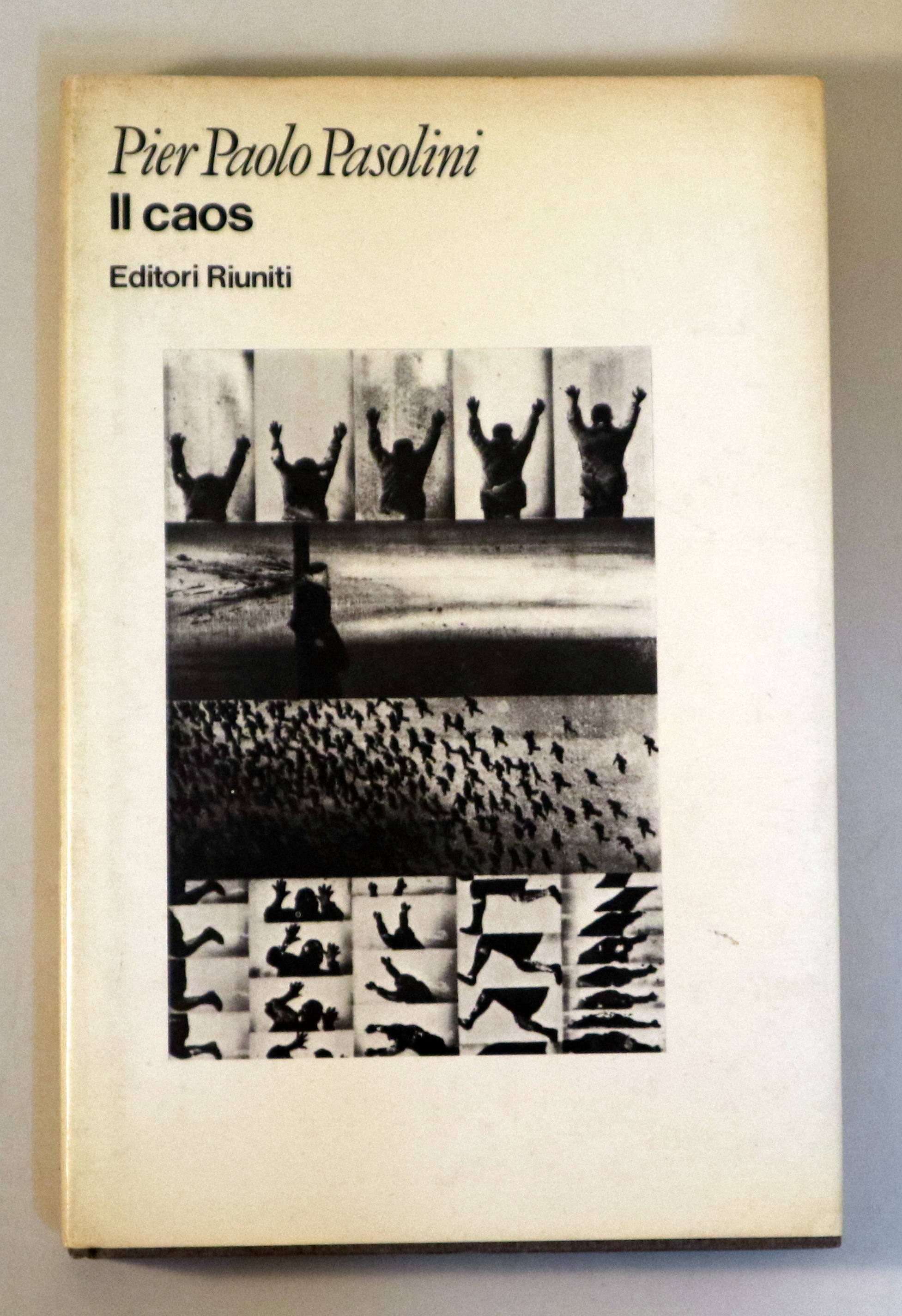 IL CAOS - Roma 1981- 1ª edición