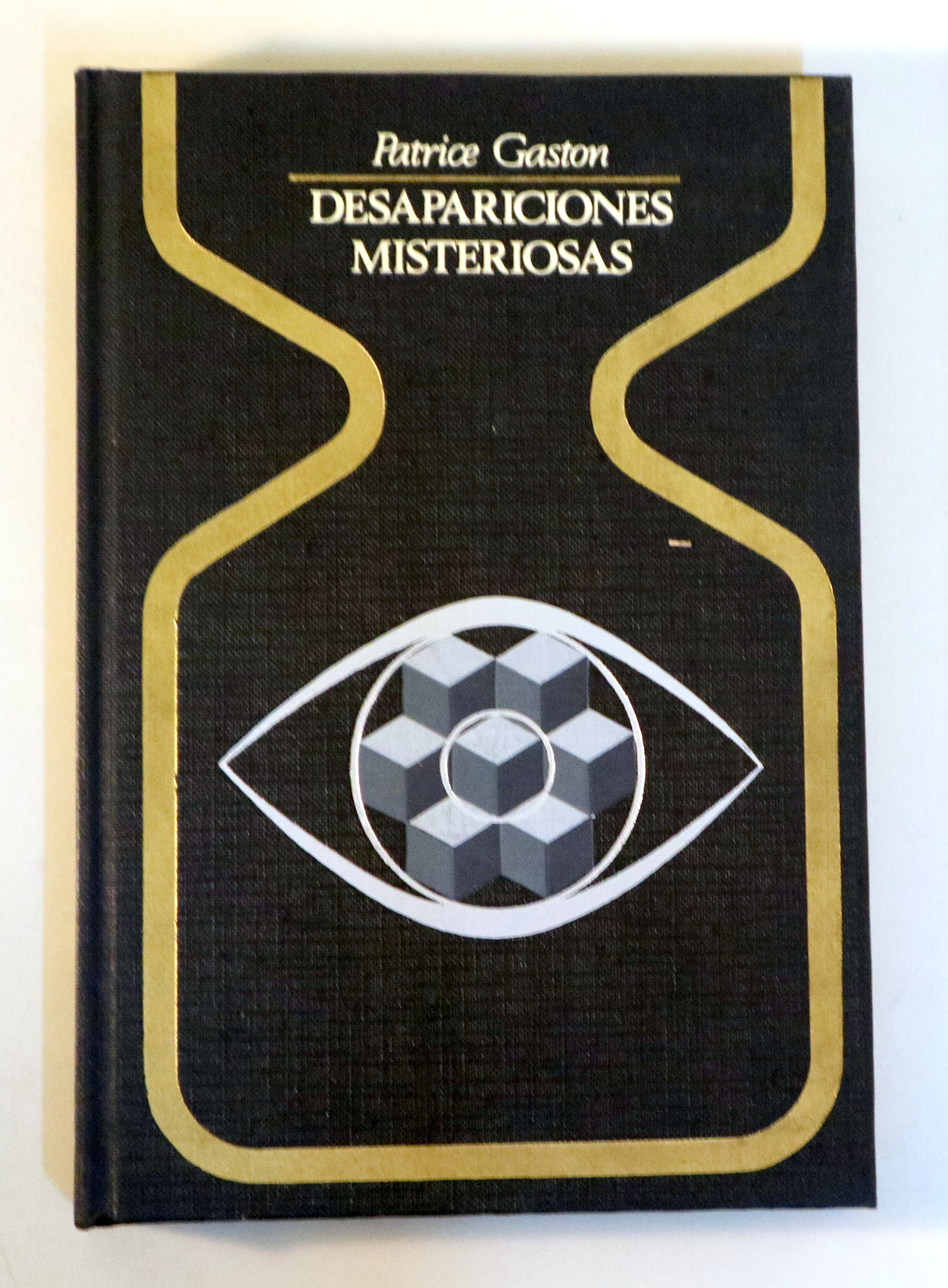 DESAPARICIONES MISTERIOSAS - Barcelona 1975 - 1ª edición en español