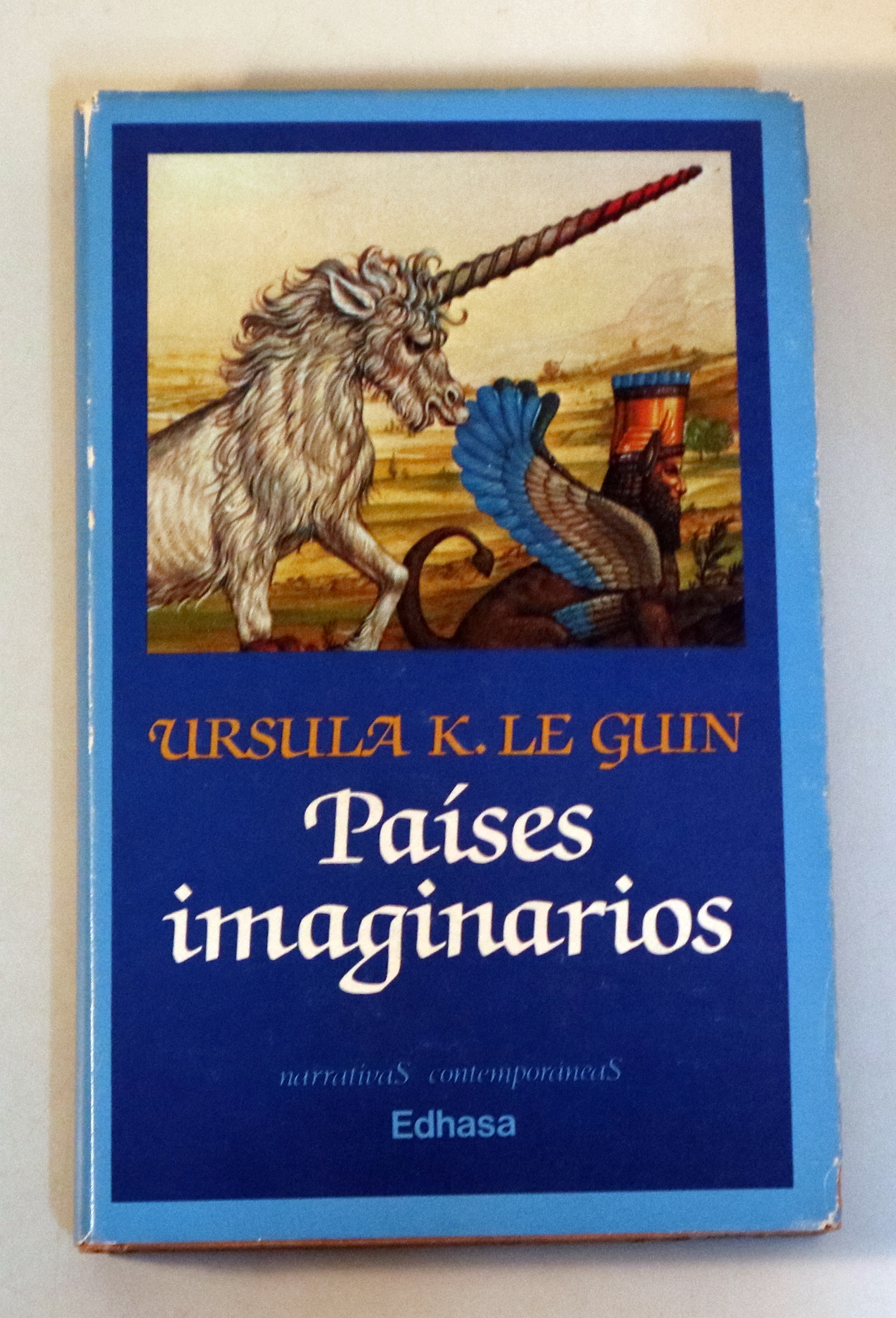 PAÍSES IMAGINARIOS - Barcelona 1976 - 1ª edición en español