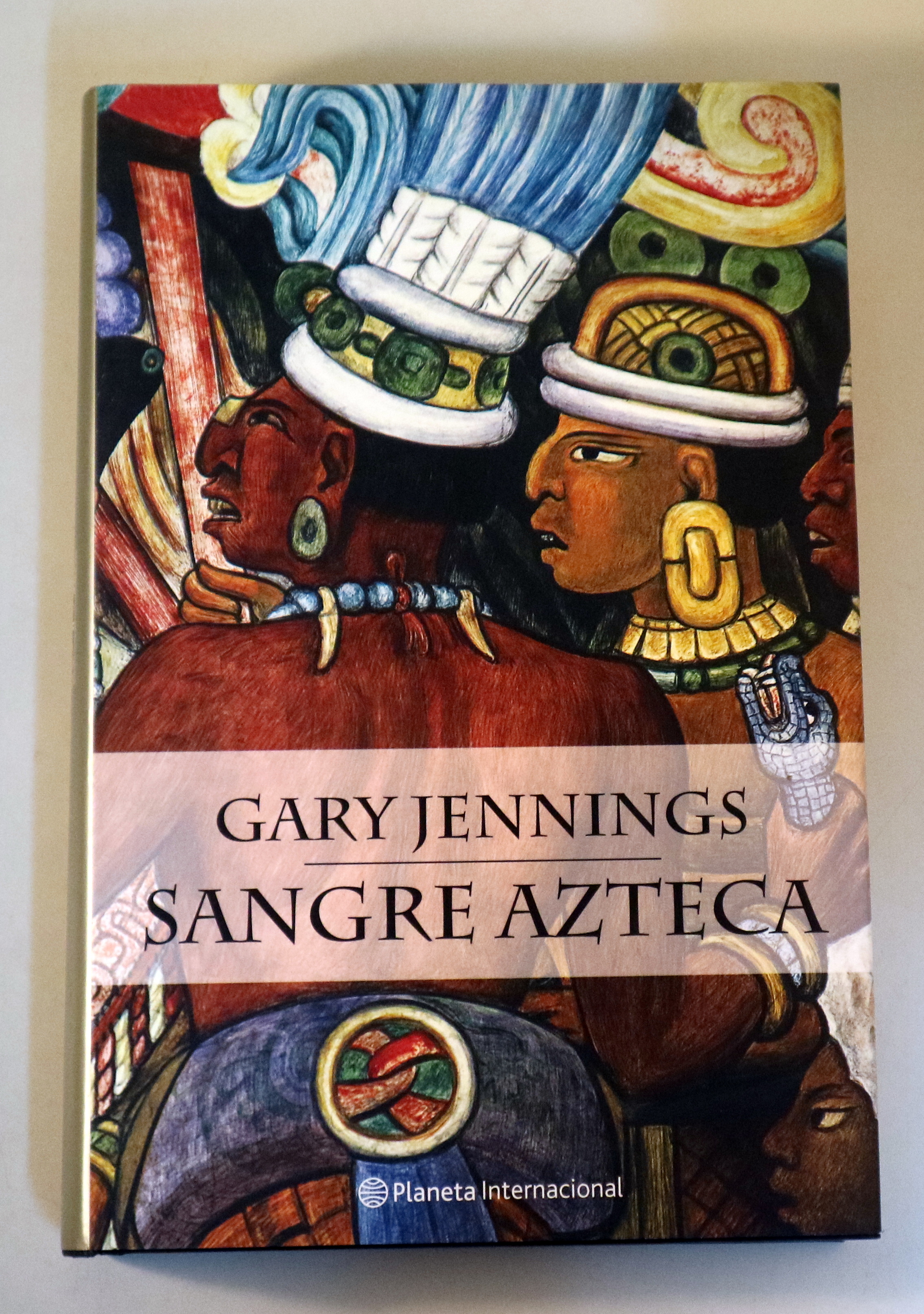 SANGRE AZTECA - Barcelona 2003 - 1ª edición en español