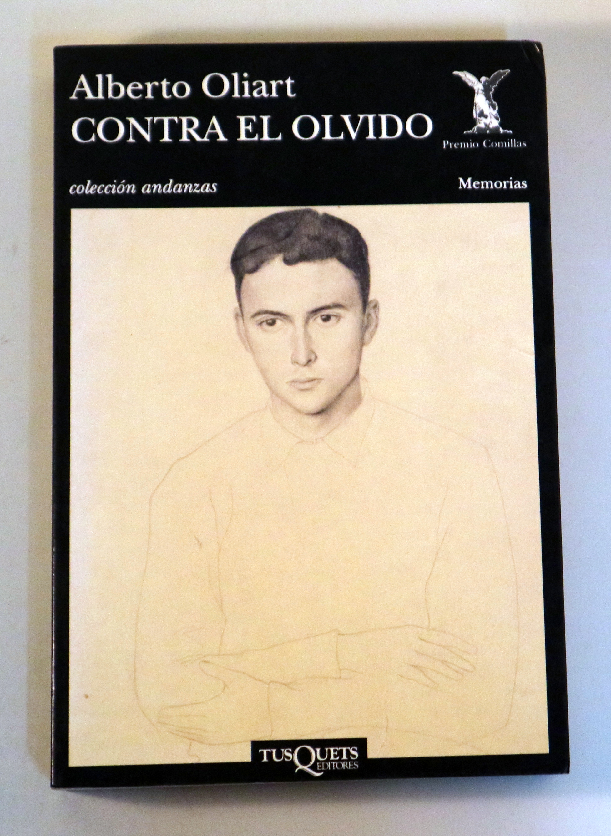 CONTRA EL OLVIDO. Memorias - Barcelona 1998 - Ilustrado - 1ª edición