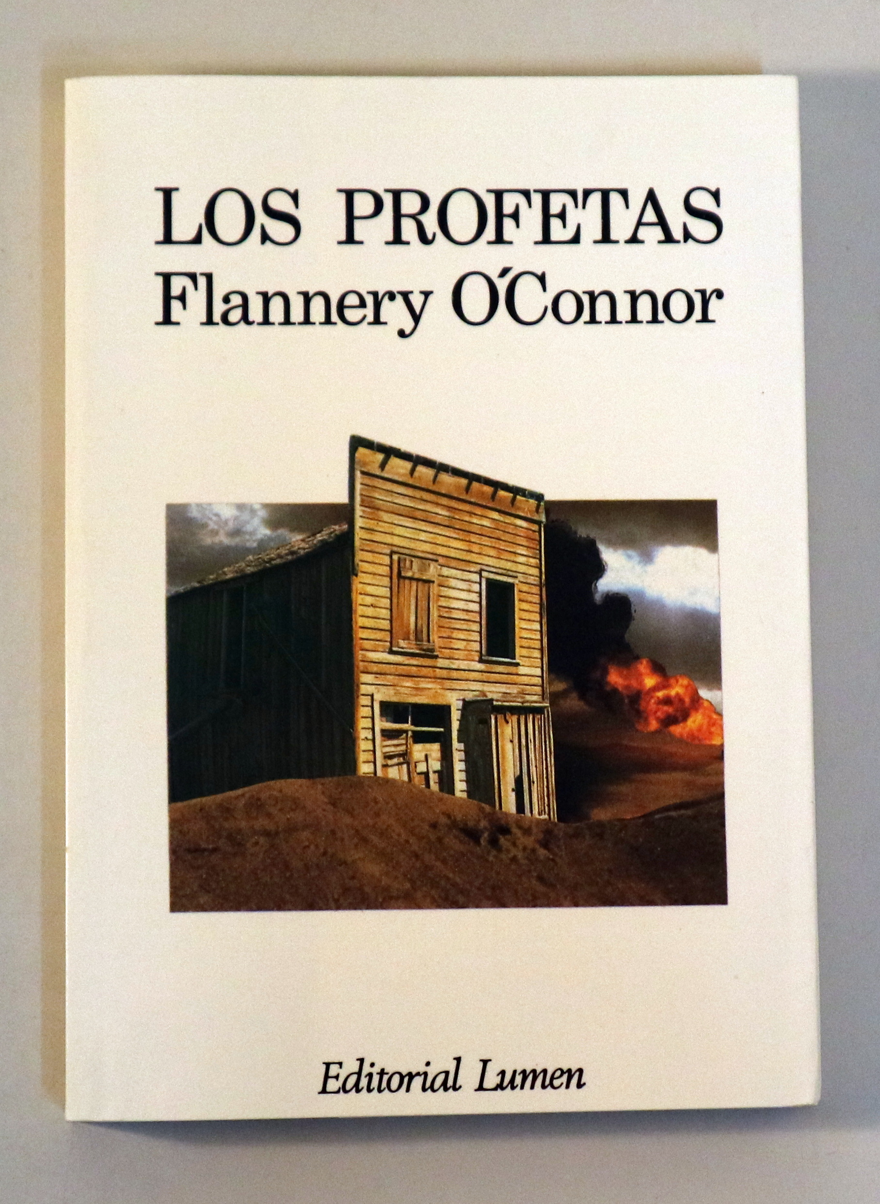 LOS PROFETAS - Barcelona 1986 - 1ª edición en español