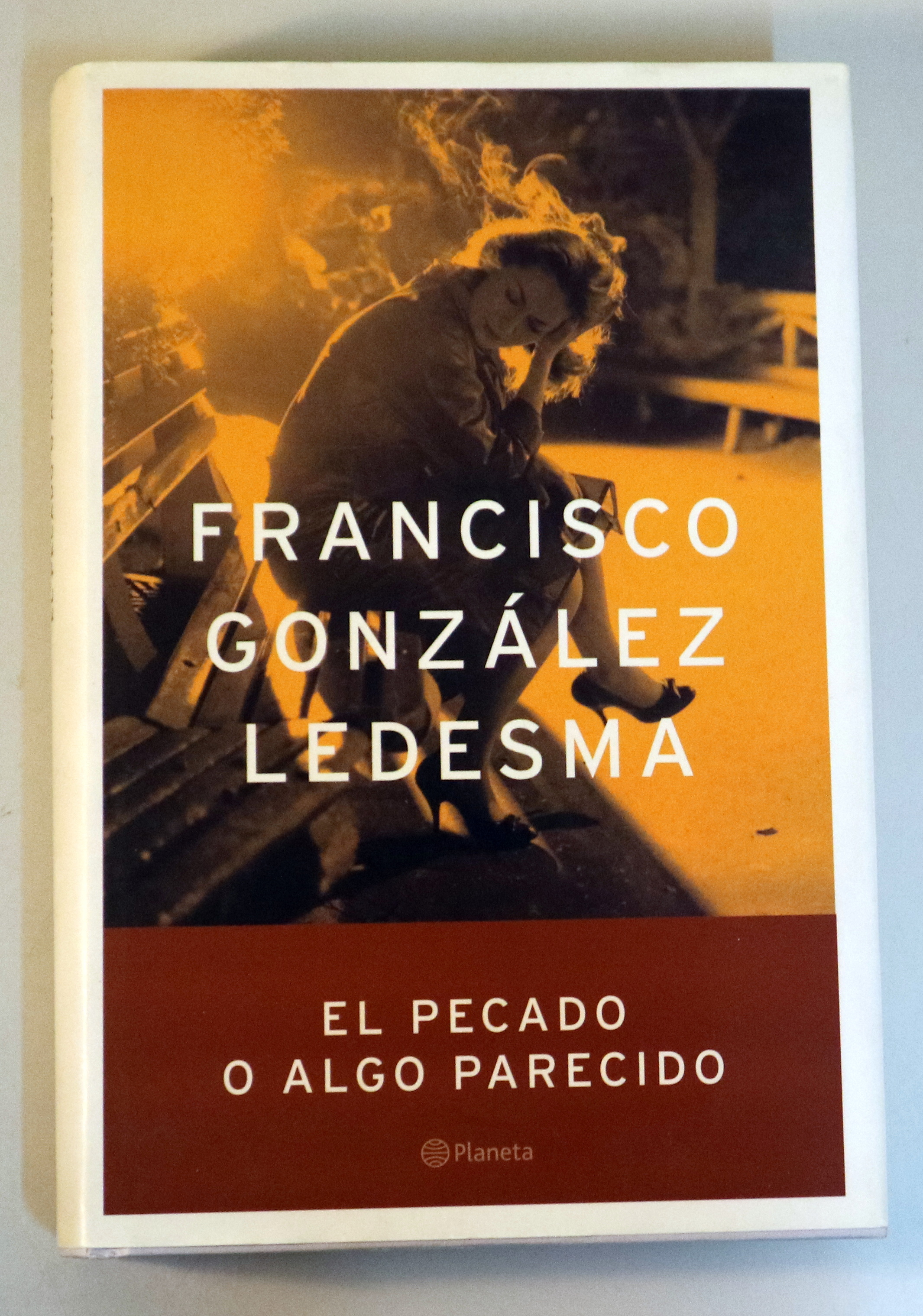 EL PECADO O ALGO PARECIDO - Barcelona 2002 - 1ª edición