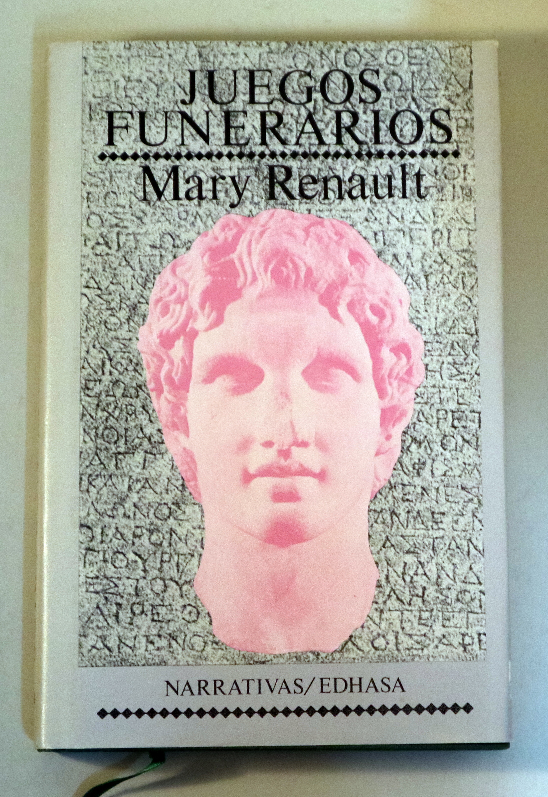 JUEGOS FUNERARIOS - Barcelona 1983 - 1ª edición en español