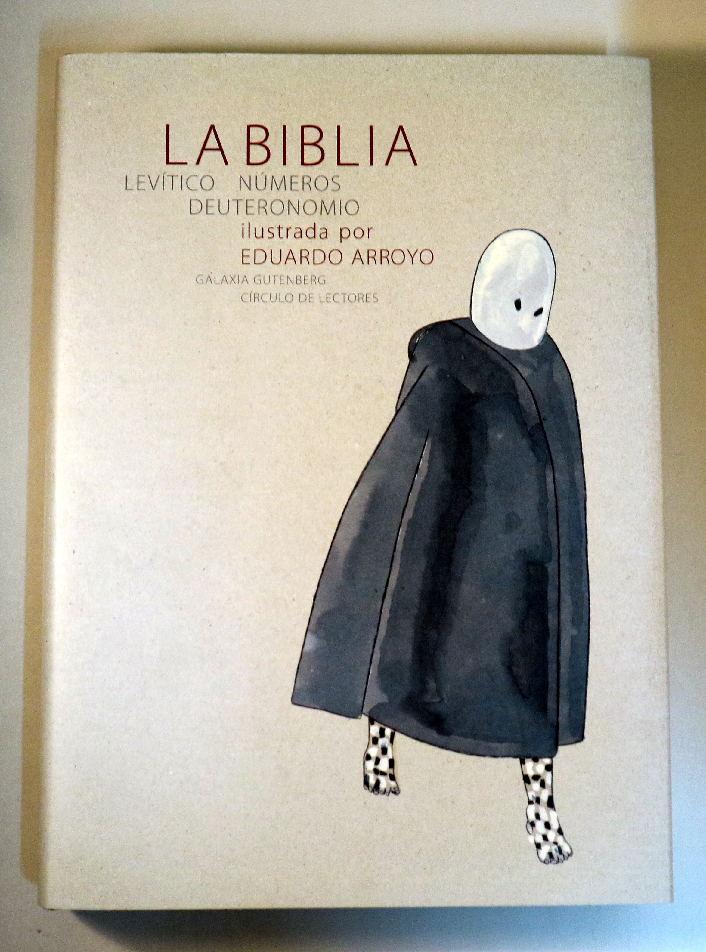 LA BIBLIA Levítico. Números. Deuteronomio - Barcelona 2004 - Muy ilustrado