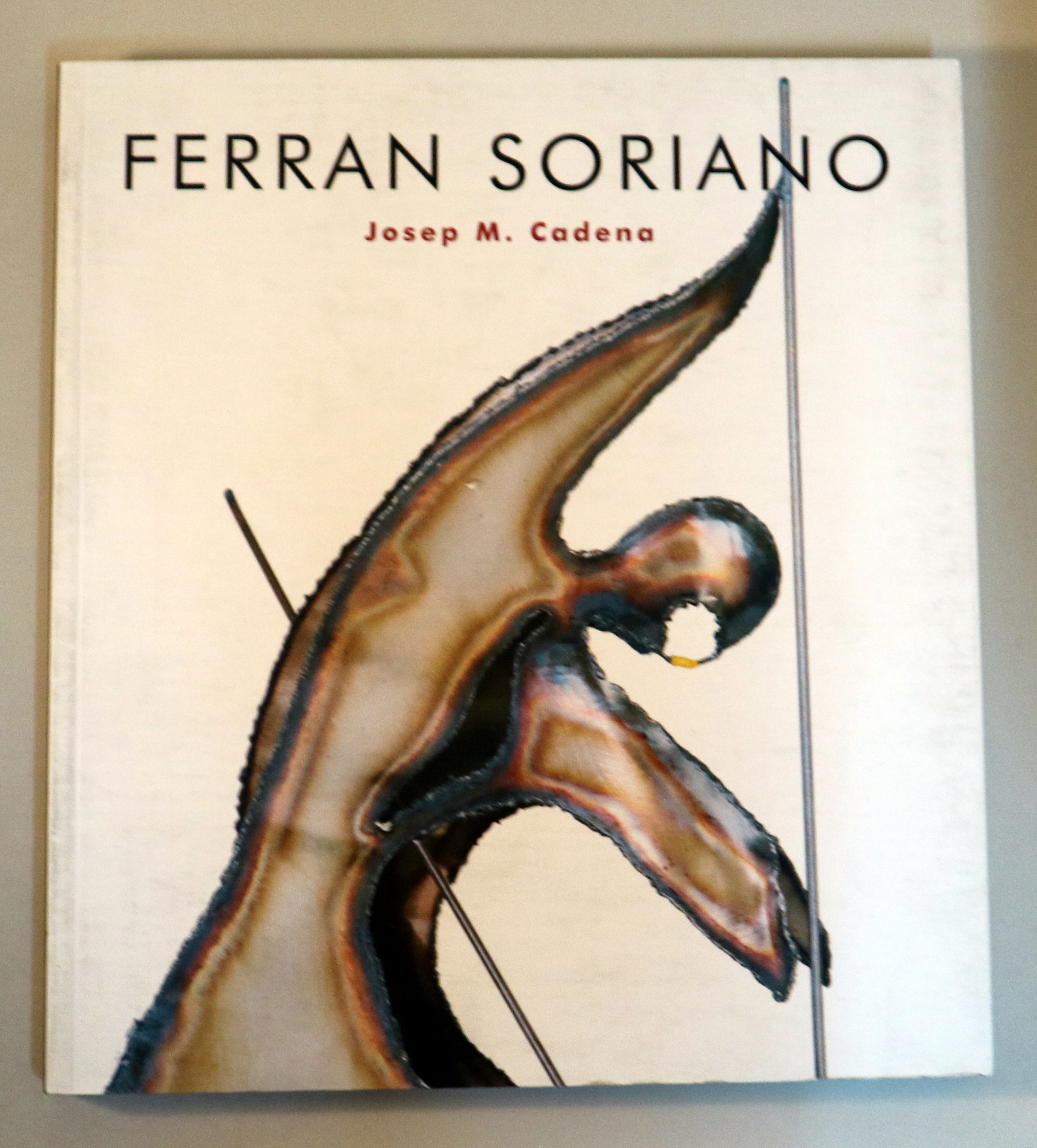 FERRAN SORIANO - Barcelona 2005 - Muy ilustrado