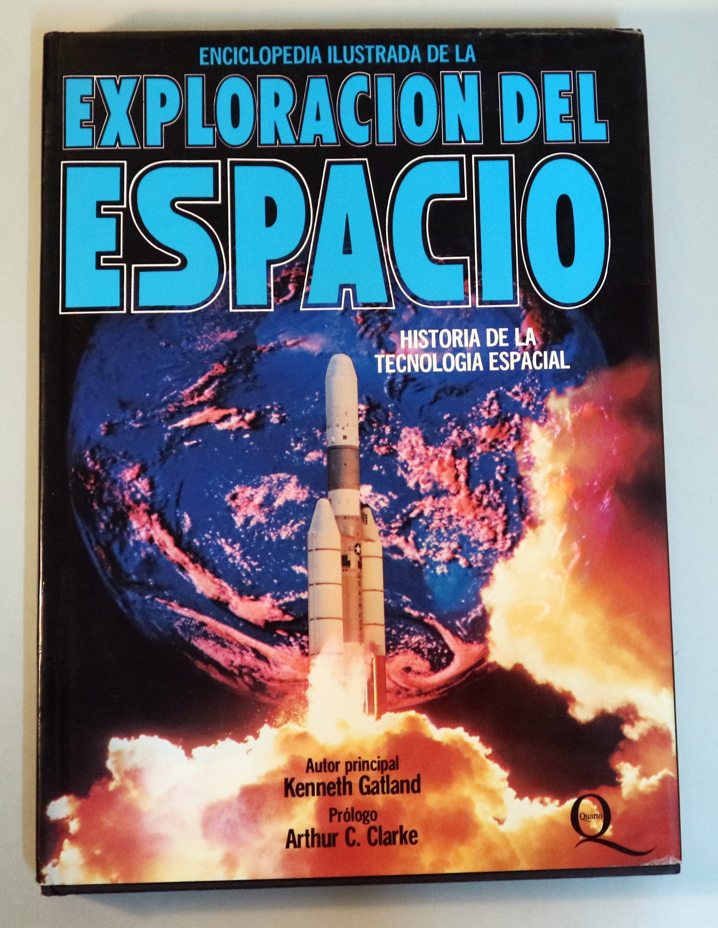 ENCICLOPEDIA ILUSTRADA DE LA EXPLORACIÓN DEL ESPACIO - Barcelona 1984 - Muy  ilustrado
