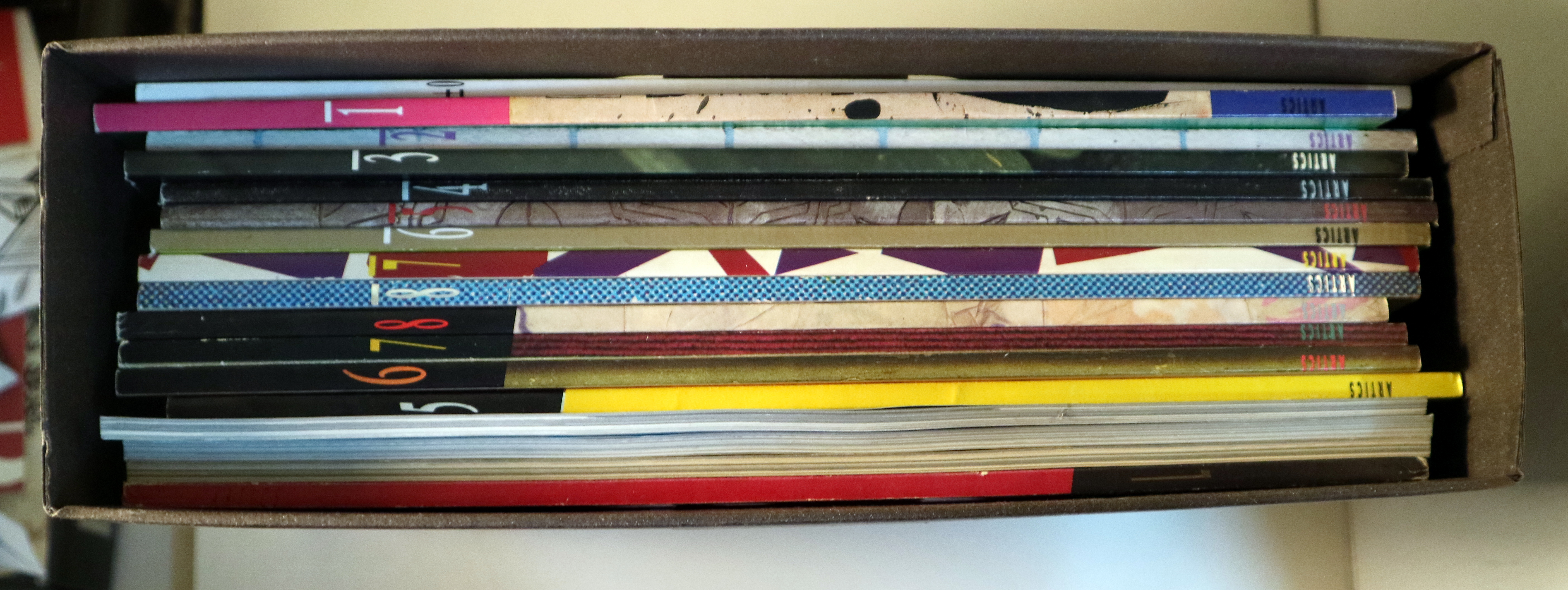 ÀRTICS (17 revistes- Col·lecció  completa) - Barcelona  1985 - Molt il·lustrat