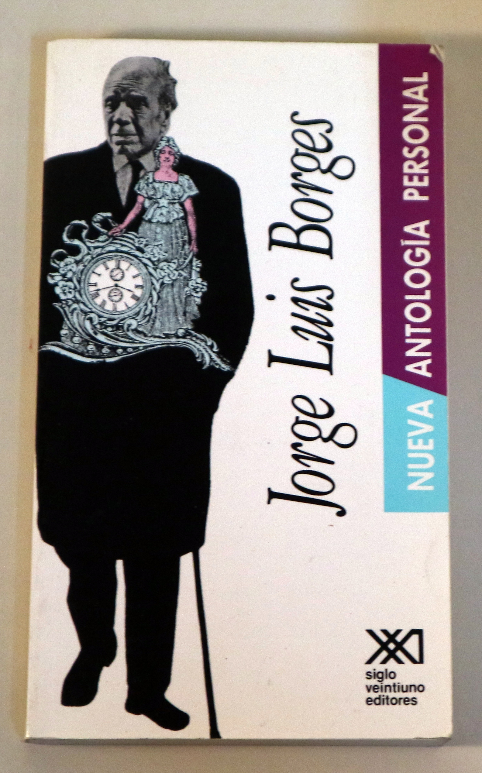 NUEVA ANTOLOGÍA PERSONAL - Buenos Aires 2004