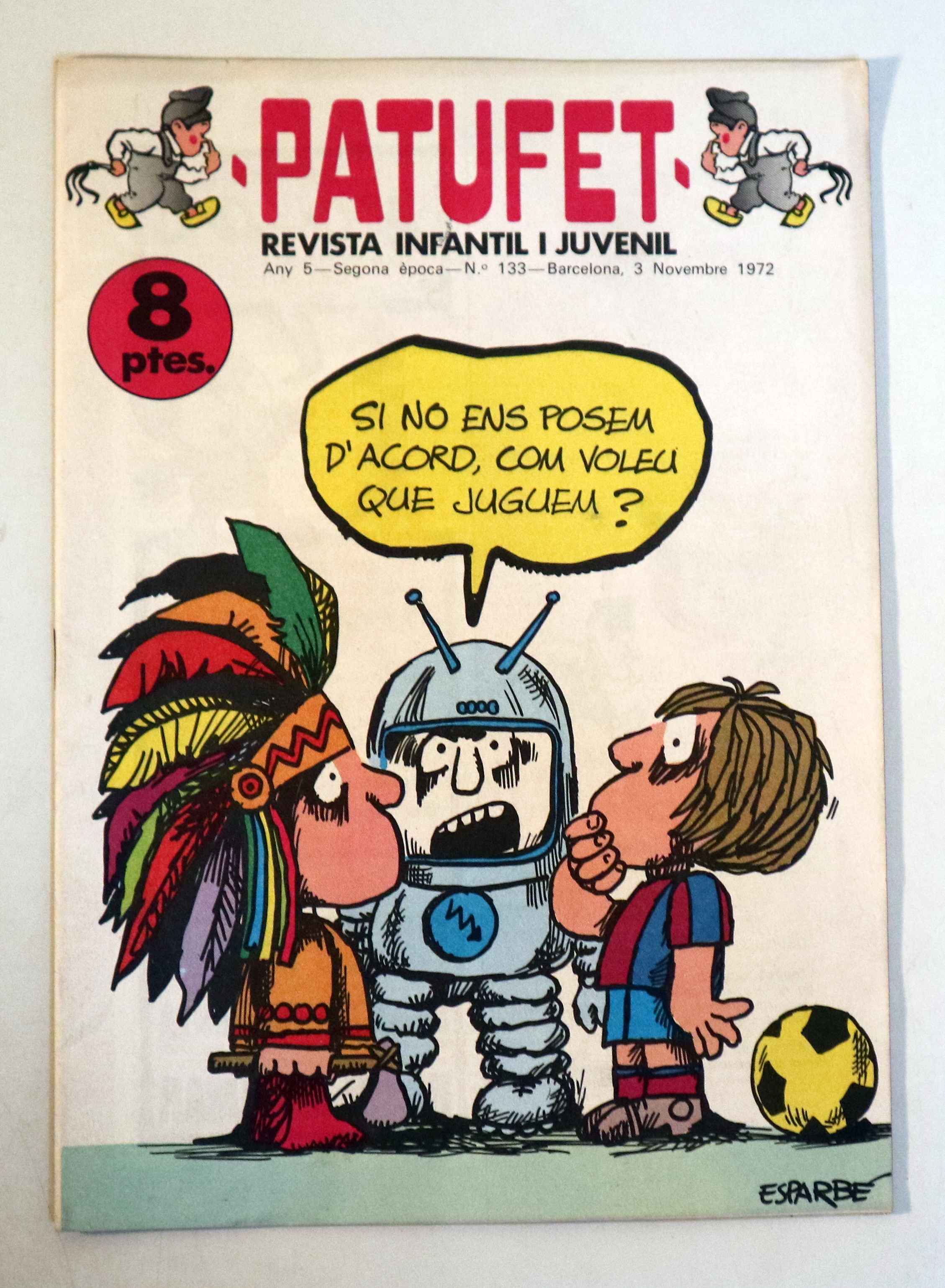 PATUFET Nº 133 - Barcelona 1972 - Il·lustrat