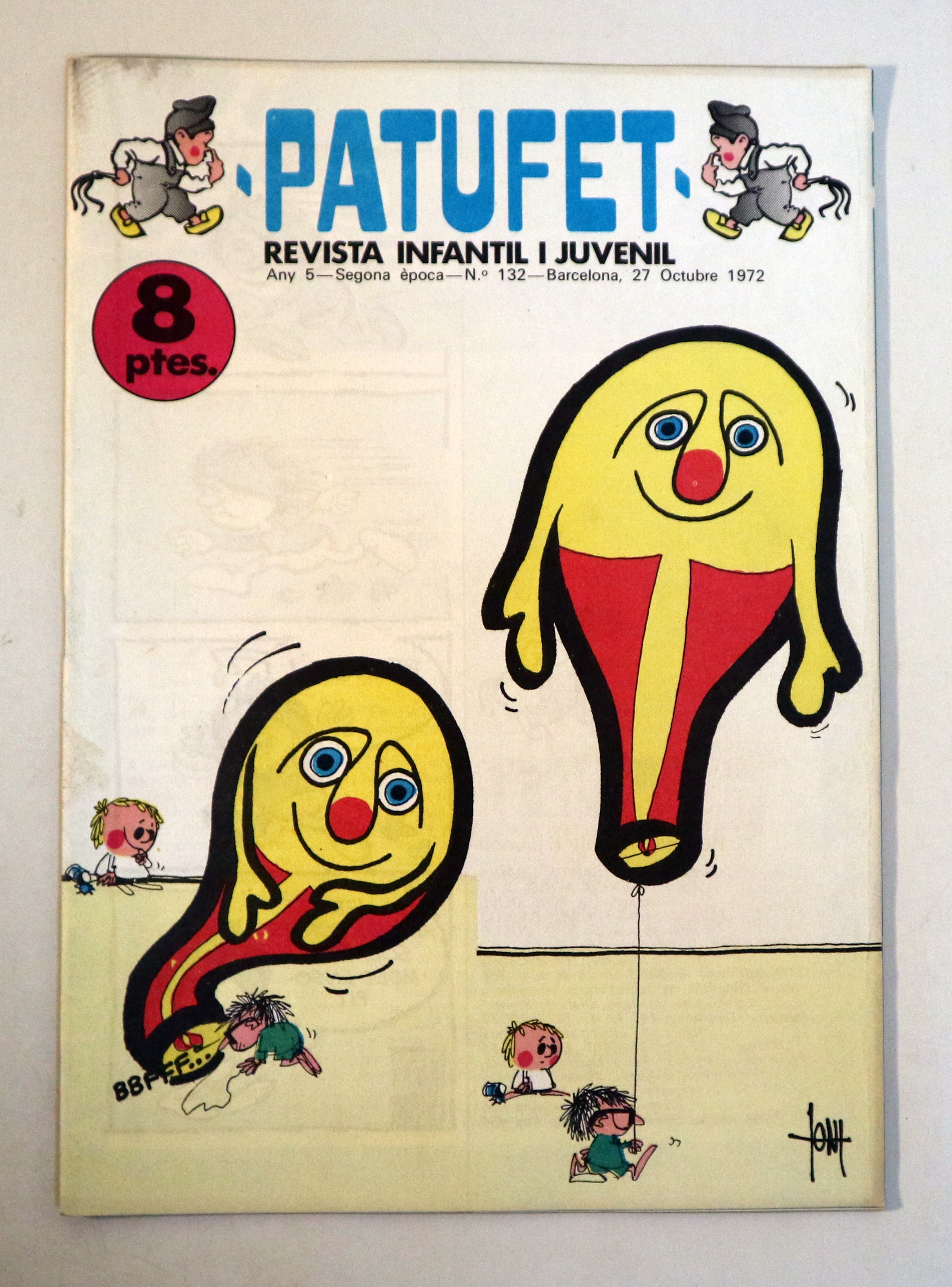 PATUFET Nº 132 - Barcelona 1972 - Il·lustrat